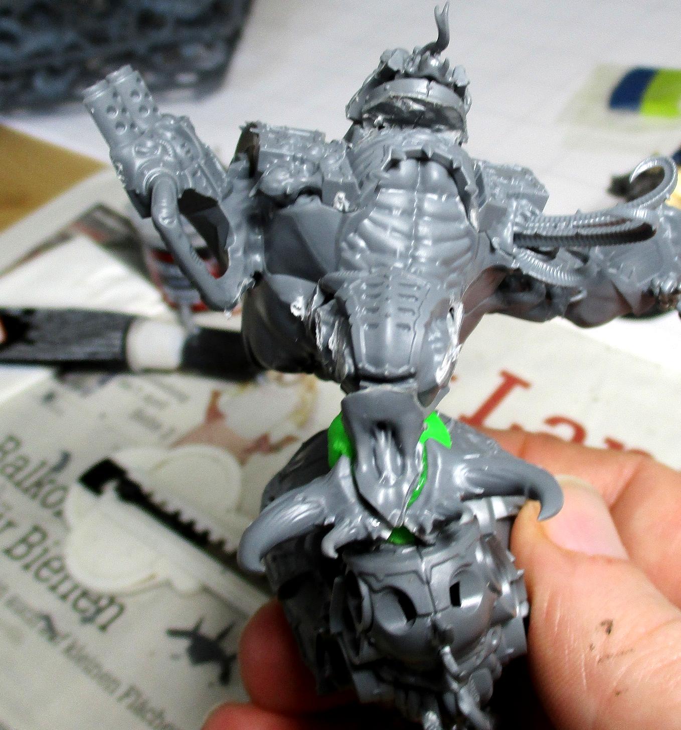 Chaos, Conversion, Hellbrute, Shadowspear, Venomcrawler, Warhammer 40,000, Warhammer40000