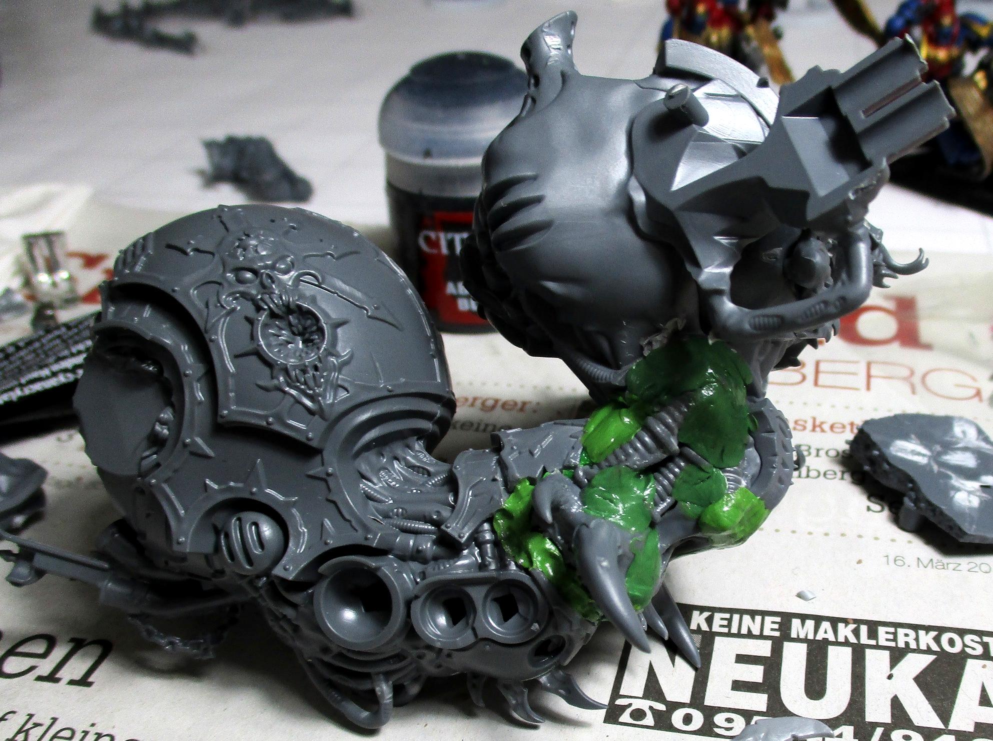 Chaos, Conversion, Hellbrute, Shadowspear, Venomcrawler, Warhammer 40,000, Warhammer40000