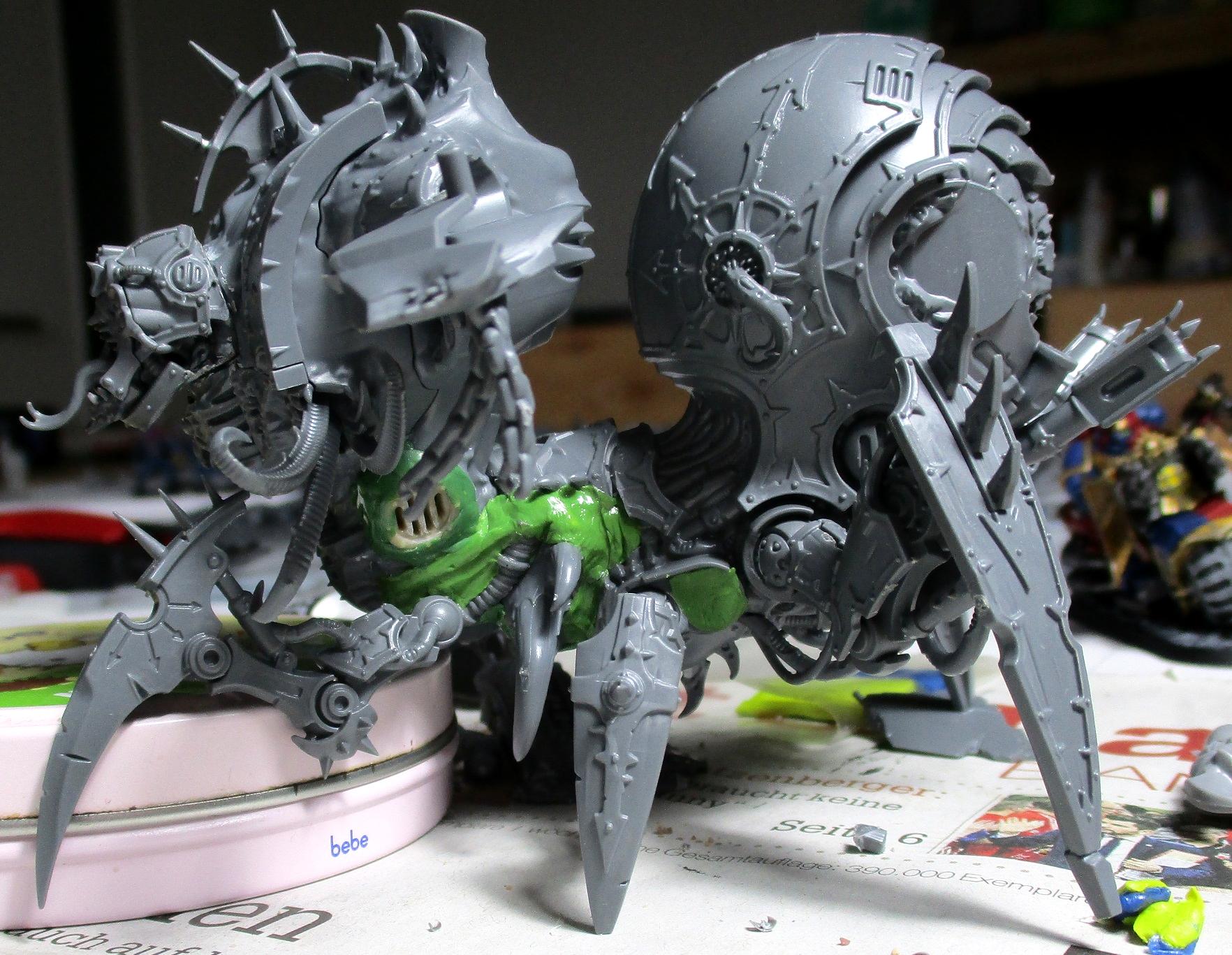 Chaos, Conversion, Hellbrute, Shadowspear, Venomcrawler, Warhammer 40,000, Warhammer40000