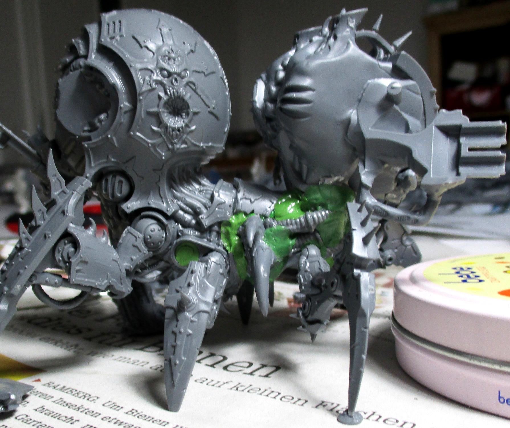 Chaos, Conversion, Hellbrute, Shadowspear, Venomcrawler, Warhammer 40,000, Warhammer40000