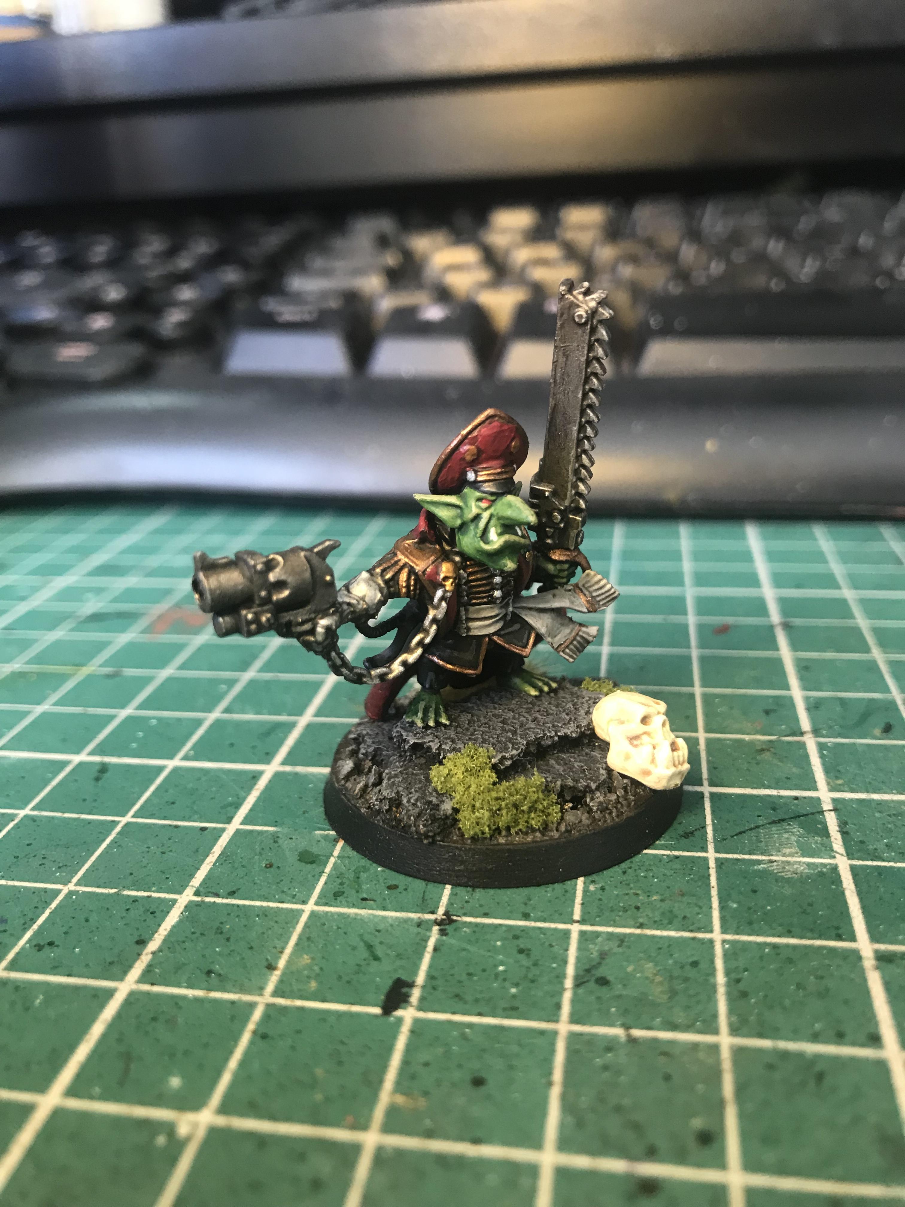 Conversion, Gretchin, Grots, Kill Team, Leader, Rebel Grots