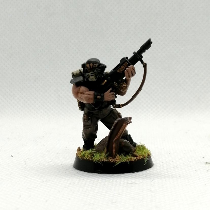 Astra Militarum, Imperial Guard, Kitbash