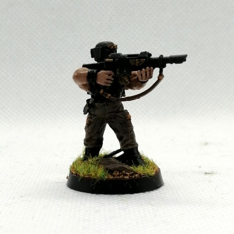 Astra Militarum, Imperial Guard, Kitbash