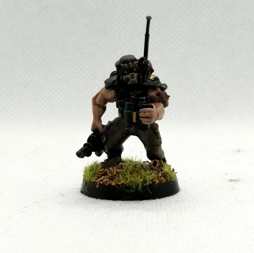 Astra Militarum, Imperial Guard, Kitbash