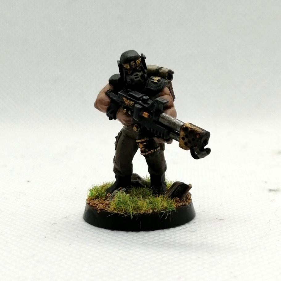 Astra Militarum, Imperial Guard, Kitbash