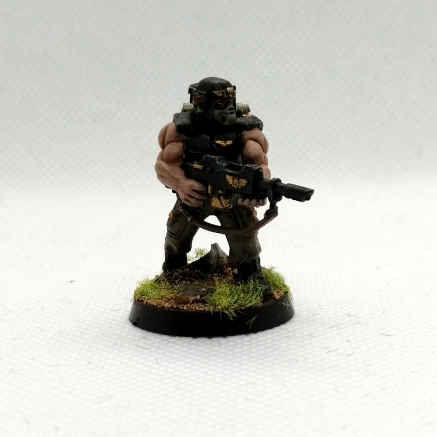 Astra Militarum, Imperial Guard, Kitbash