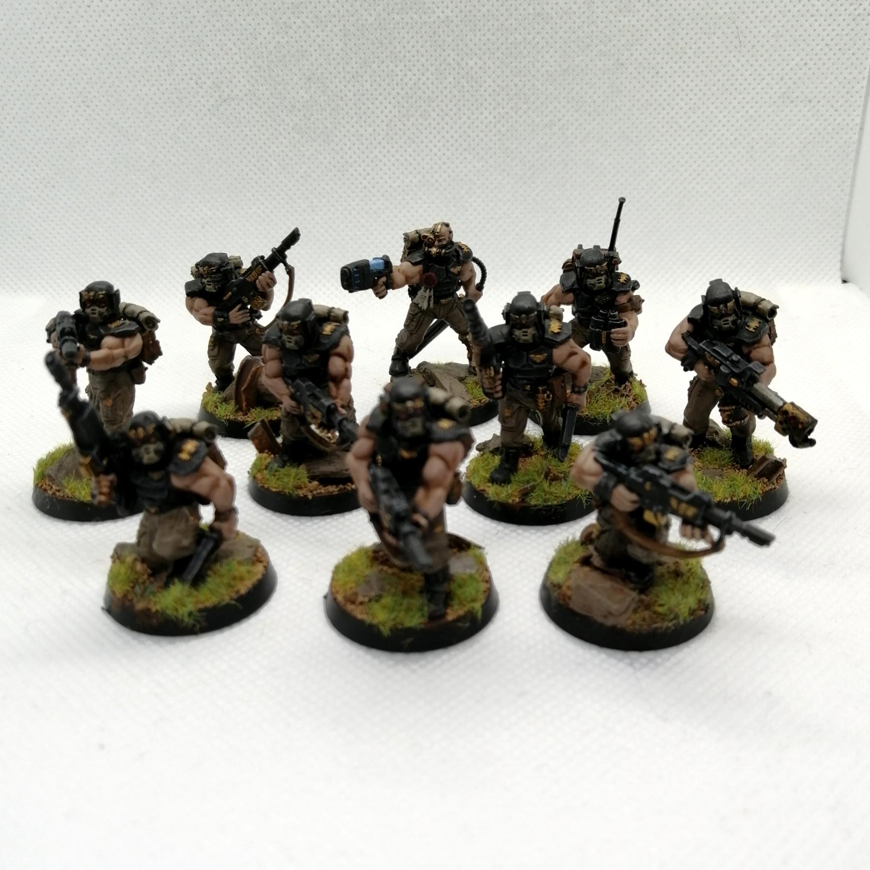 Astra Militarum, Imperial Guard, Kitbash