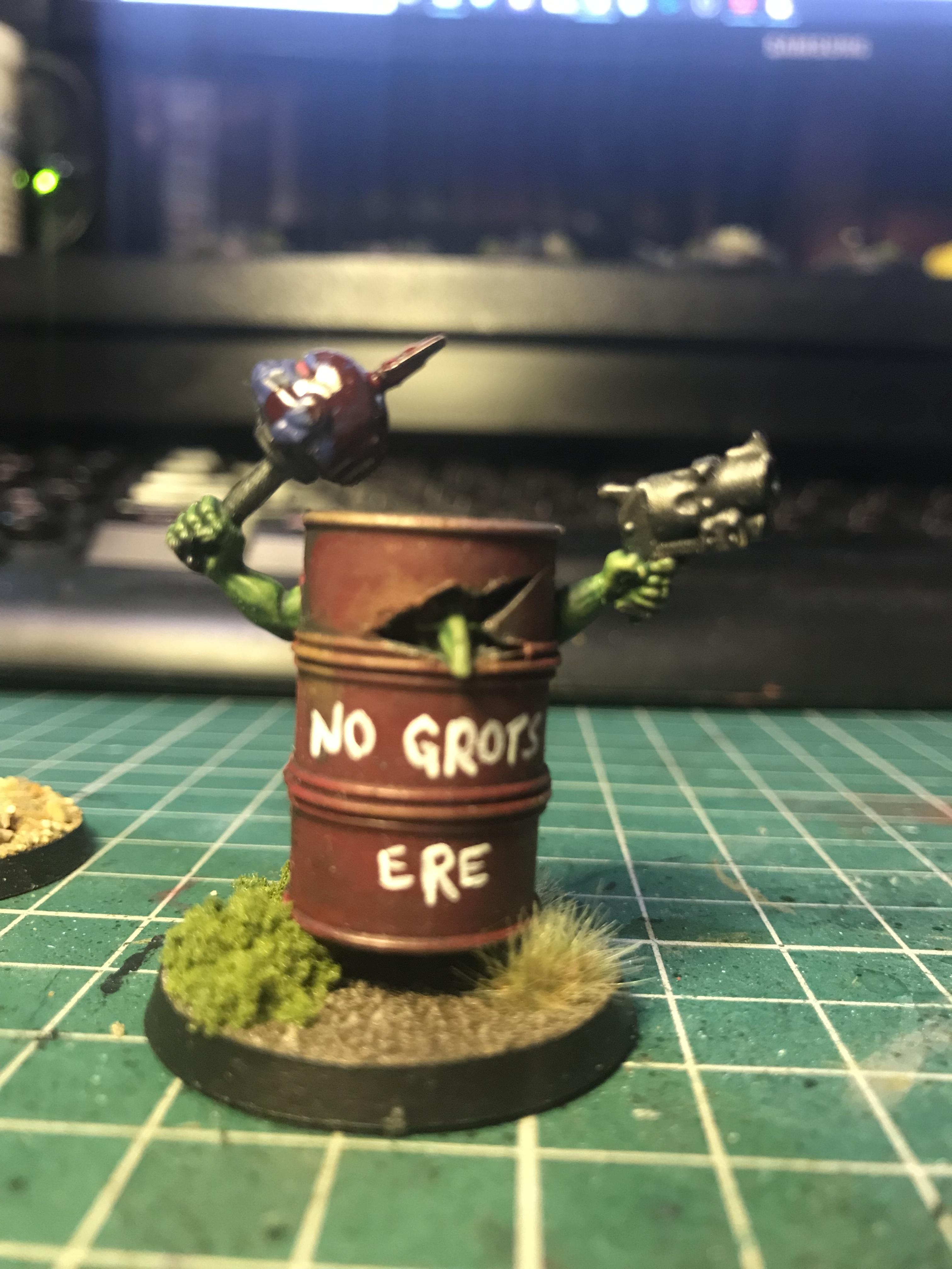 Conversion, Gretchin, Grots, Kill Team, Kommando, Orks