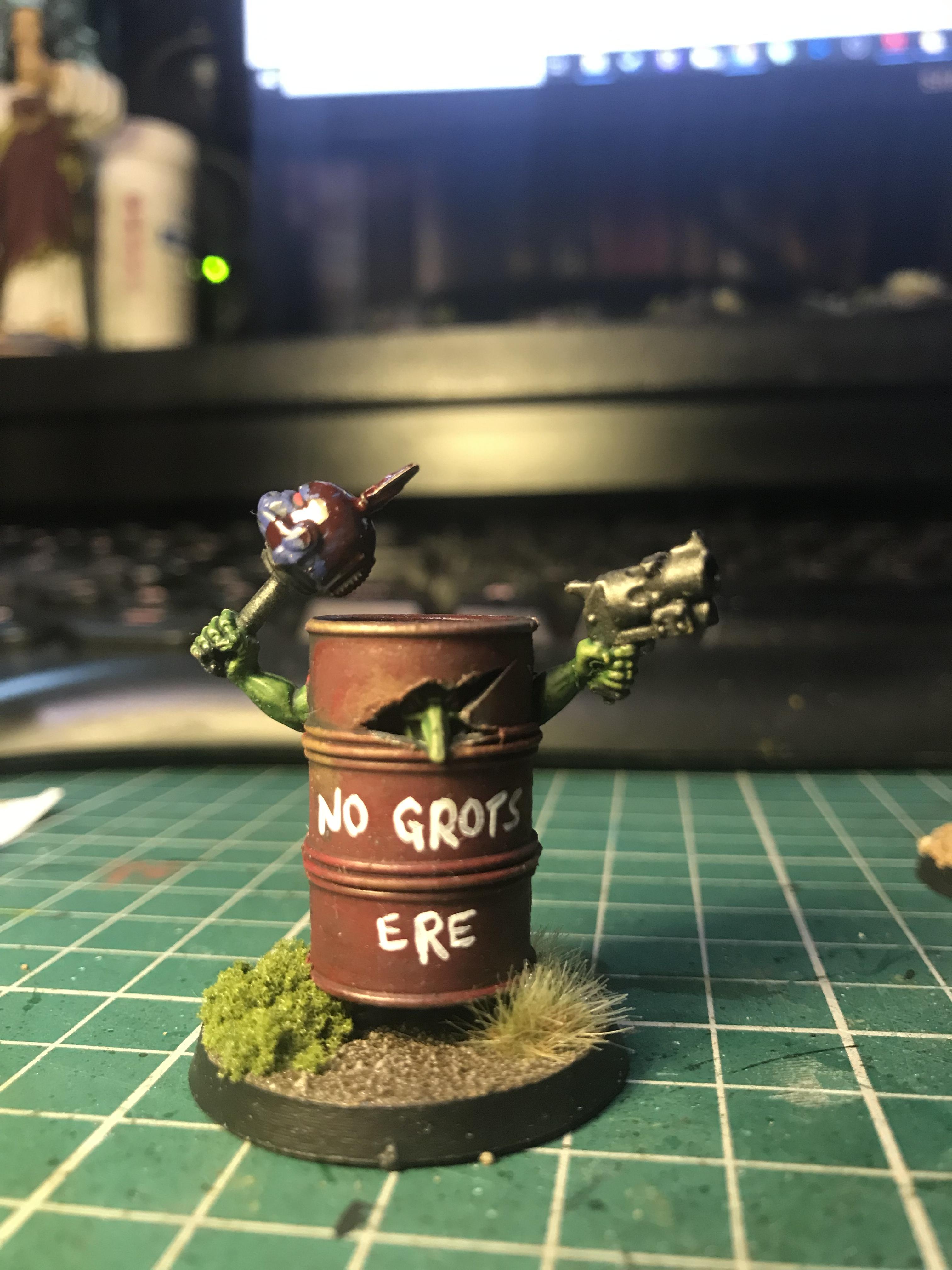 Conversion, Gretchin, Grots, Kill Team, Kommando, Orks