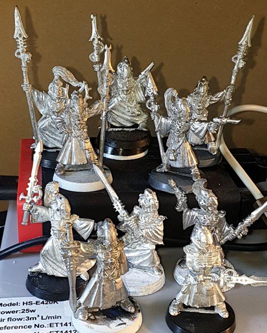 Eldar, Warlock, Ynn-bydos