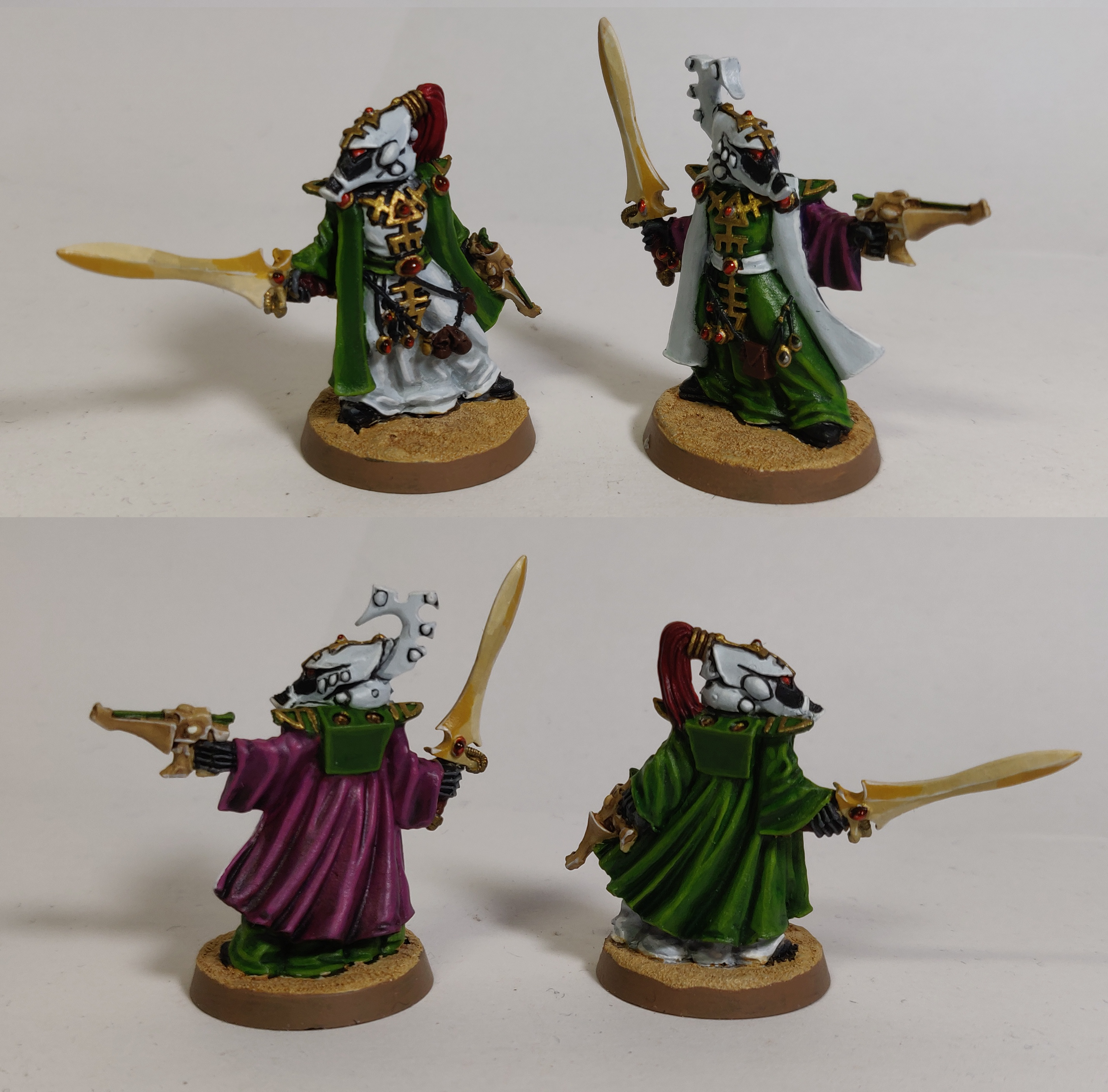 Biel-tan, Eldar, Farseer, Seer