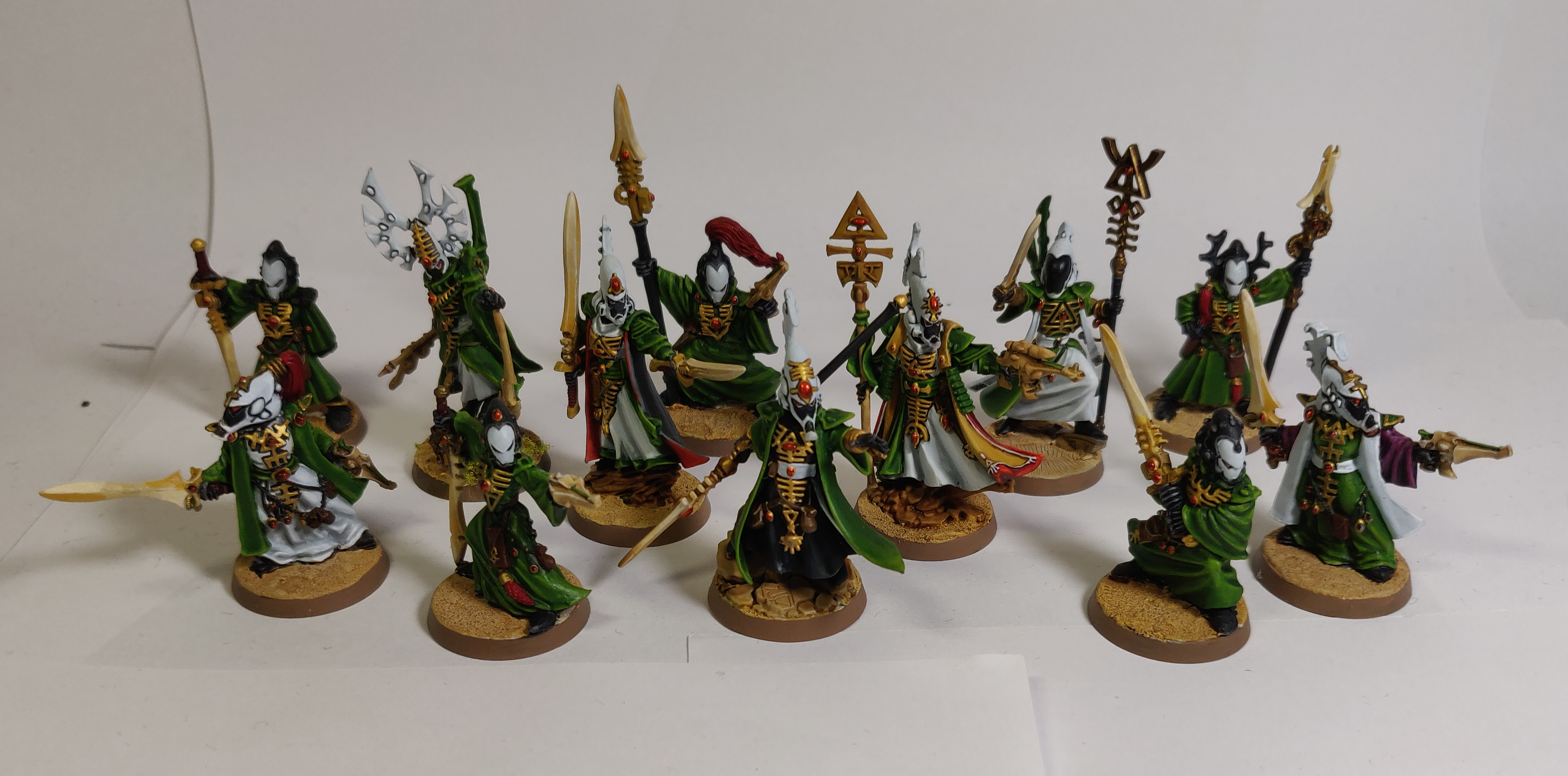 Biel-tan, Eldar, Seer, Seer Council