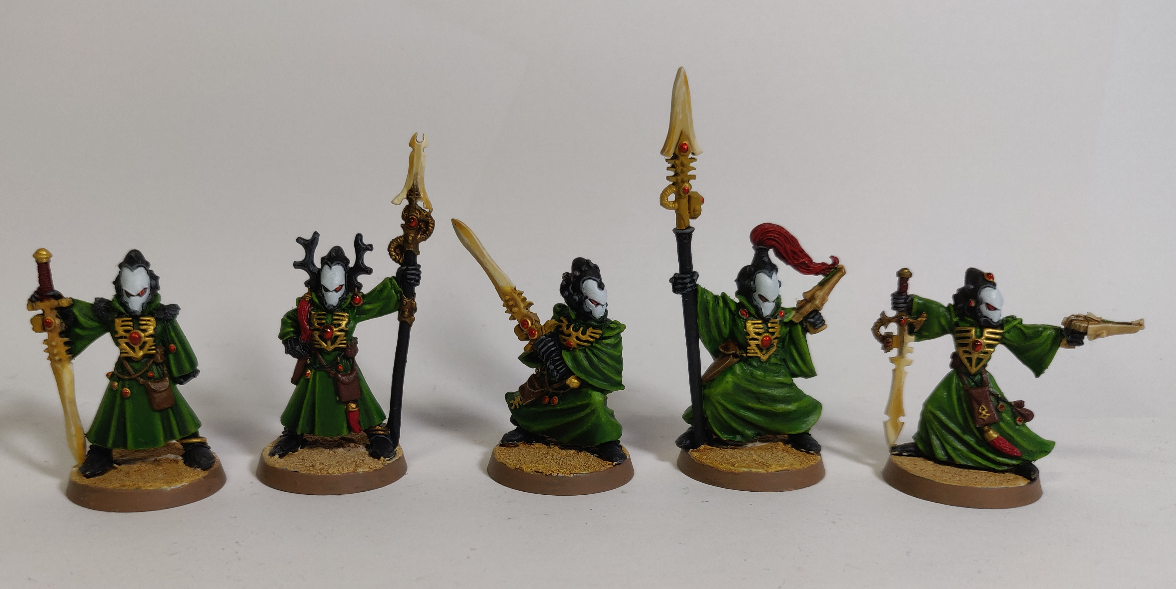 Biel-tan, Eldar, Seer