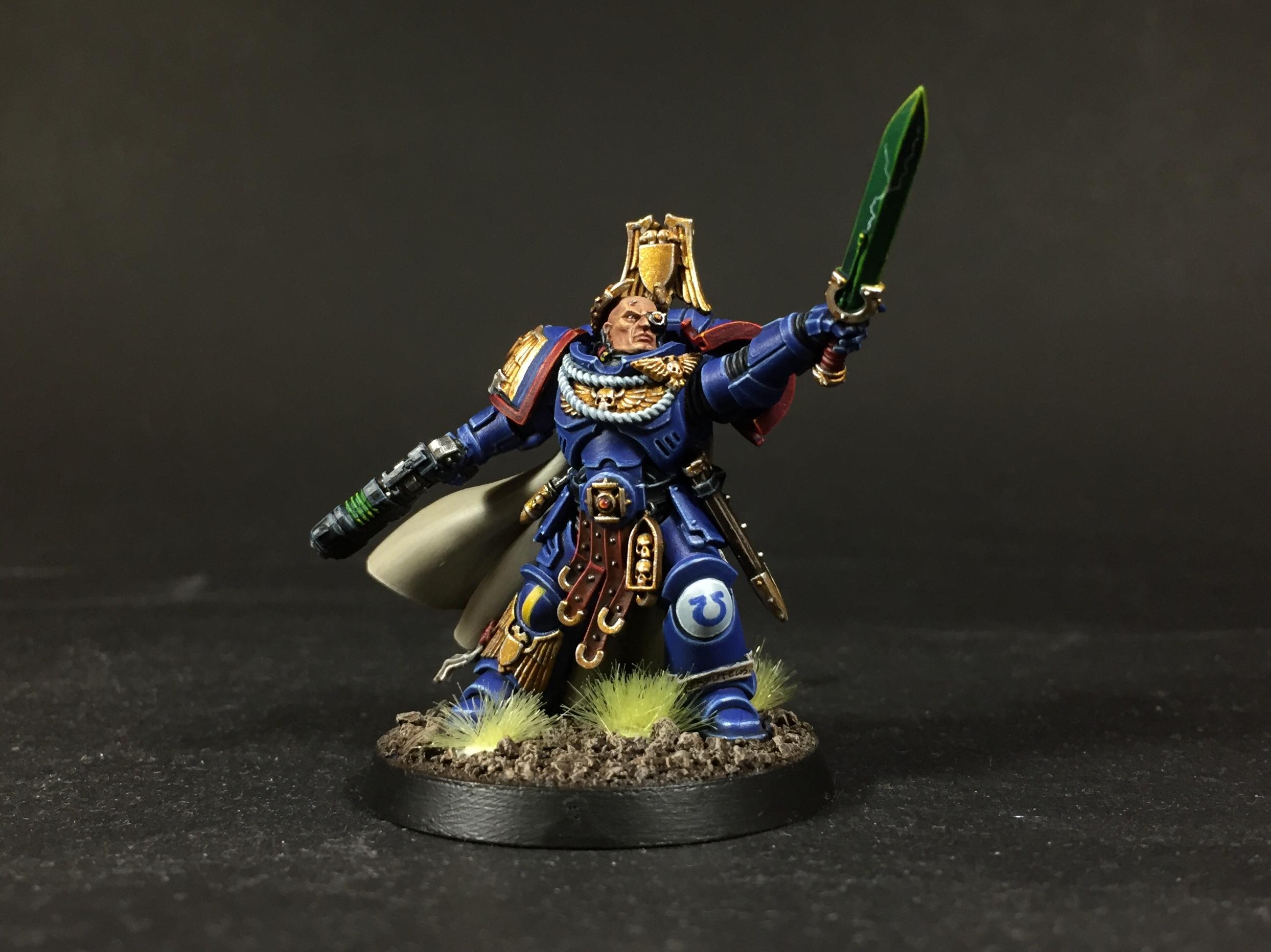 Lieutenant, Ultramarines, Warhammer 40,000