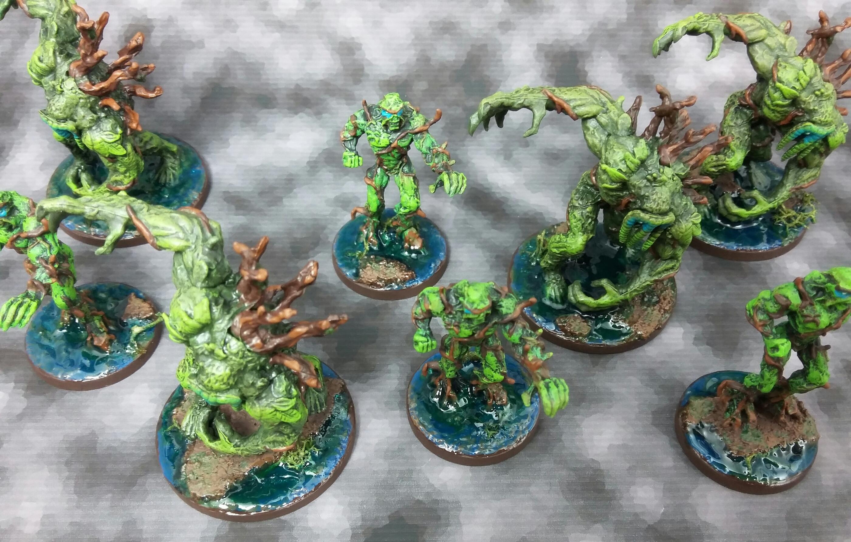 Swamp Creature bases