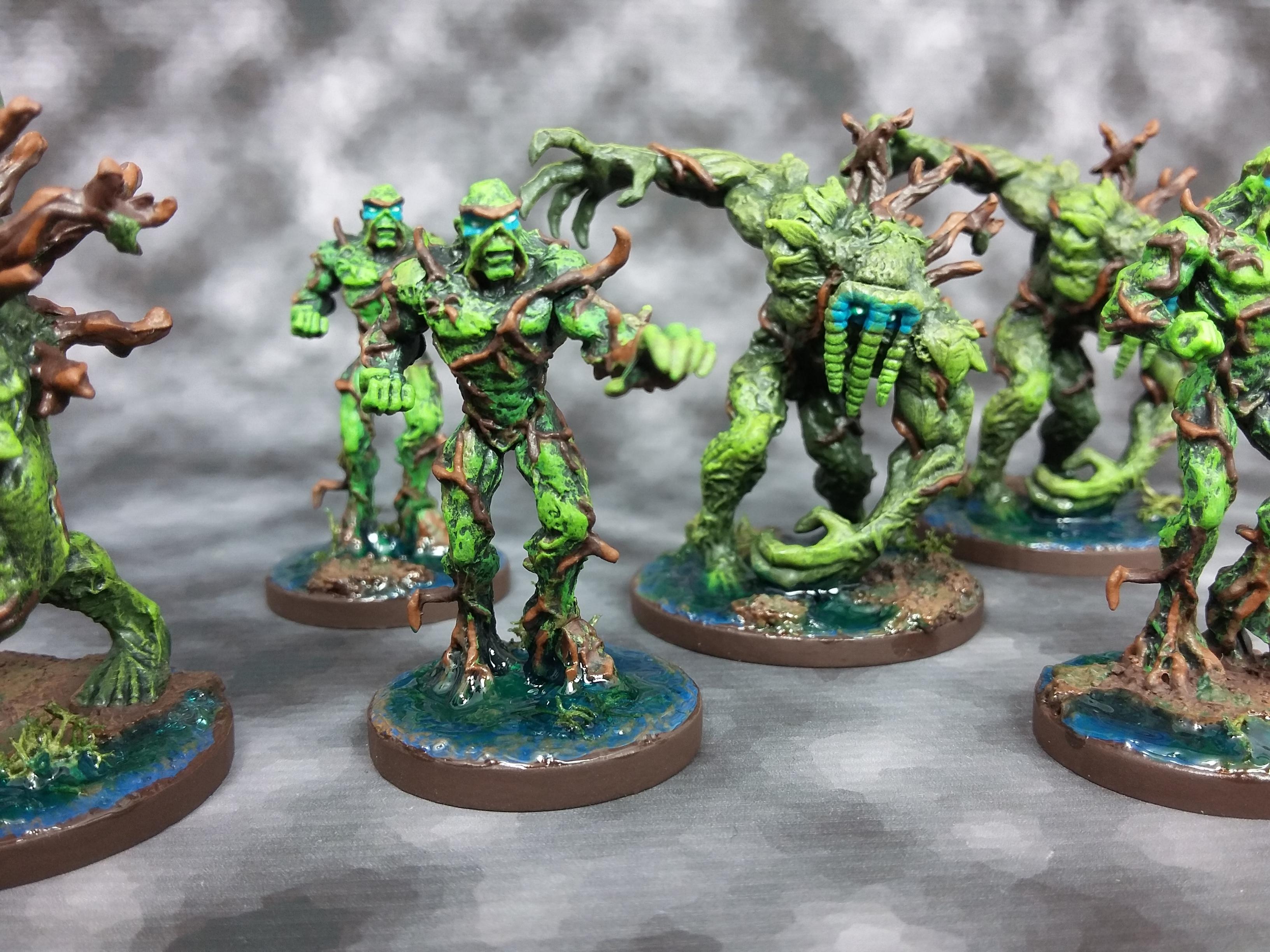 Swamp Creatures