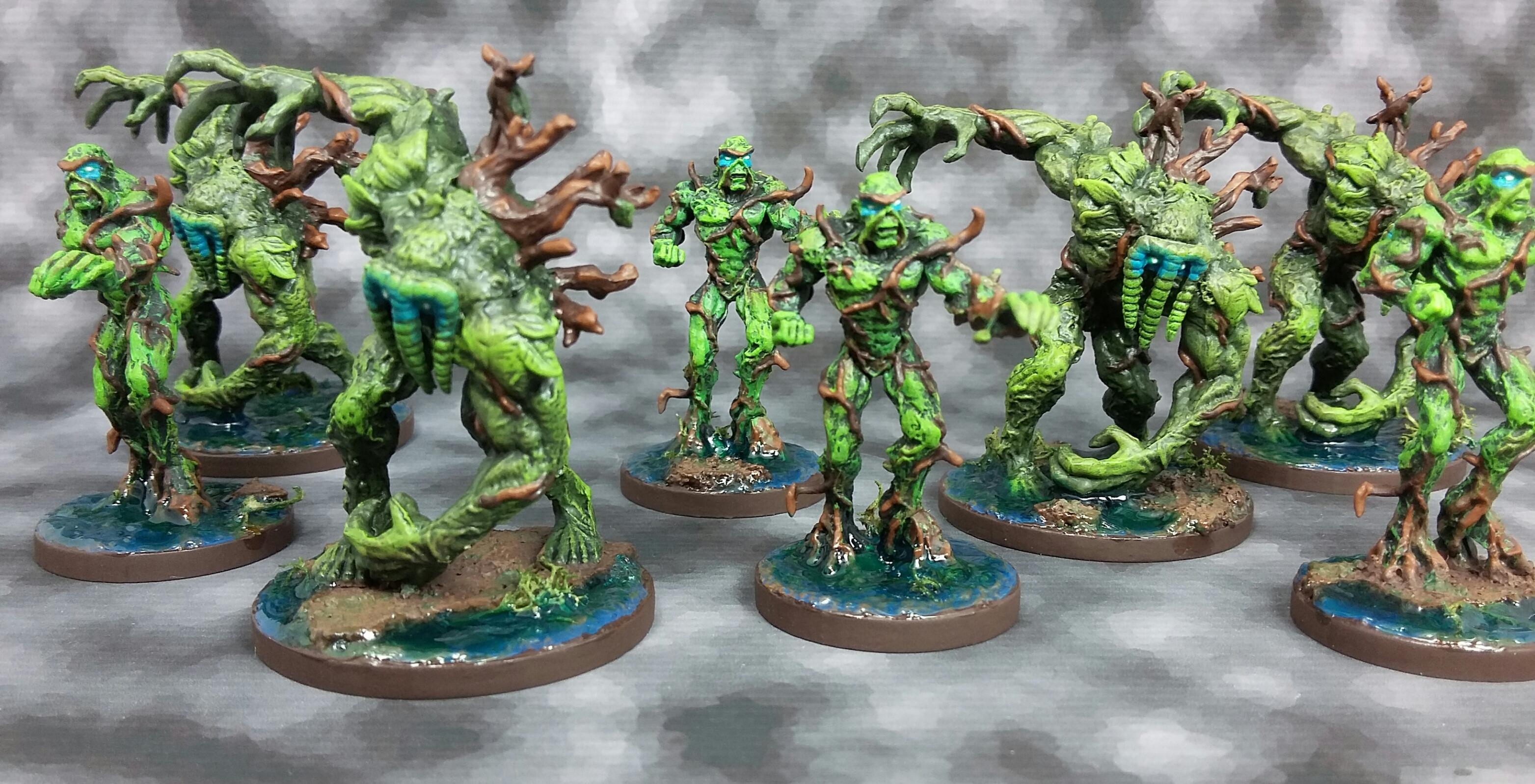 Swamp Creatures