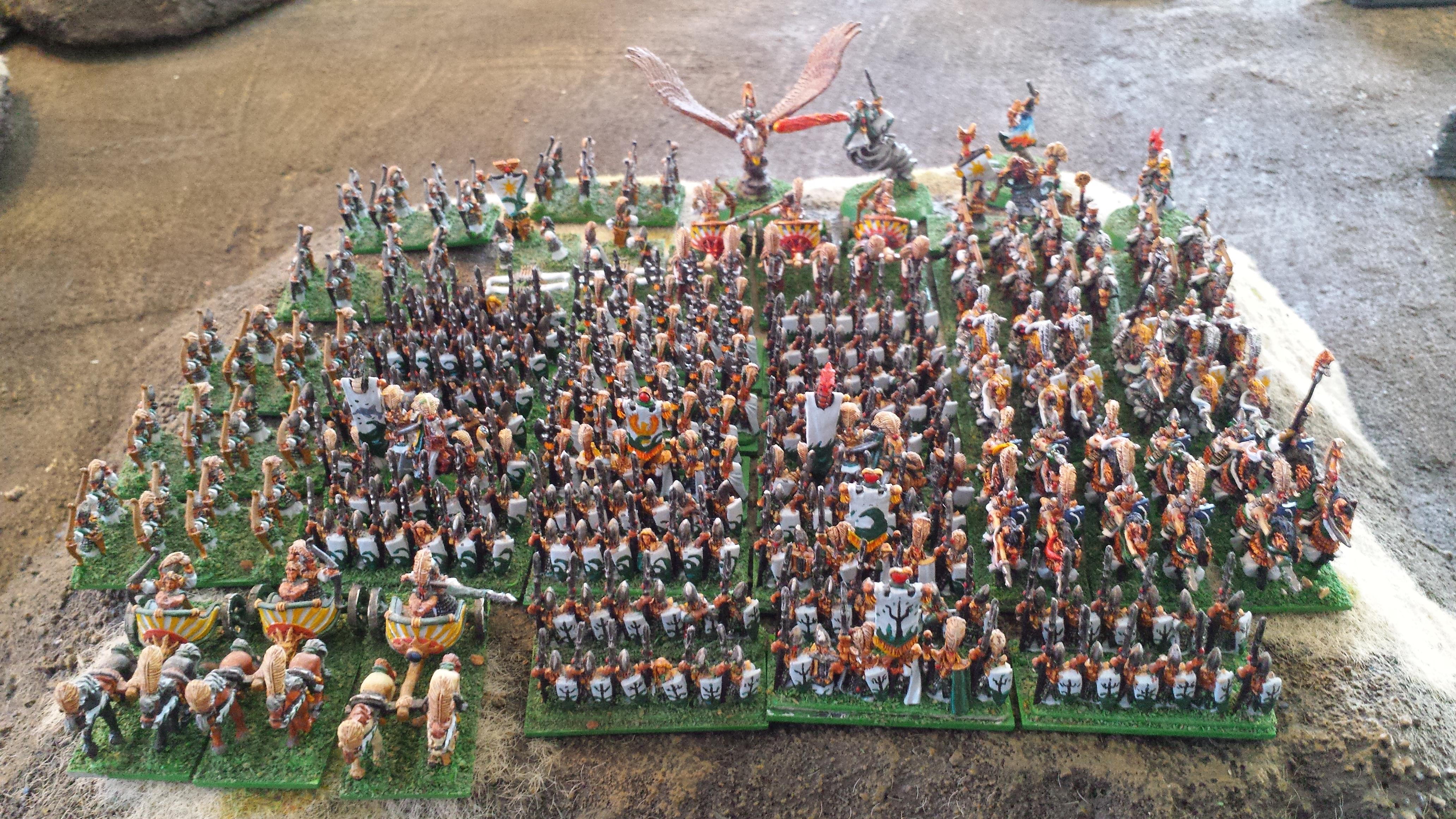 Army, Elves, High, Warhammer Fantasy, Warmaster
