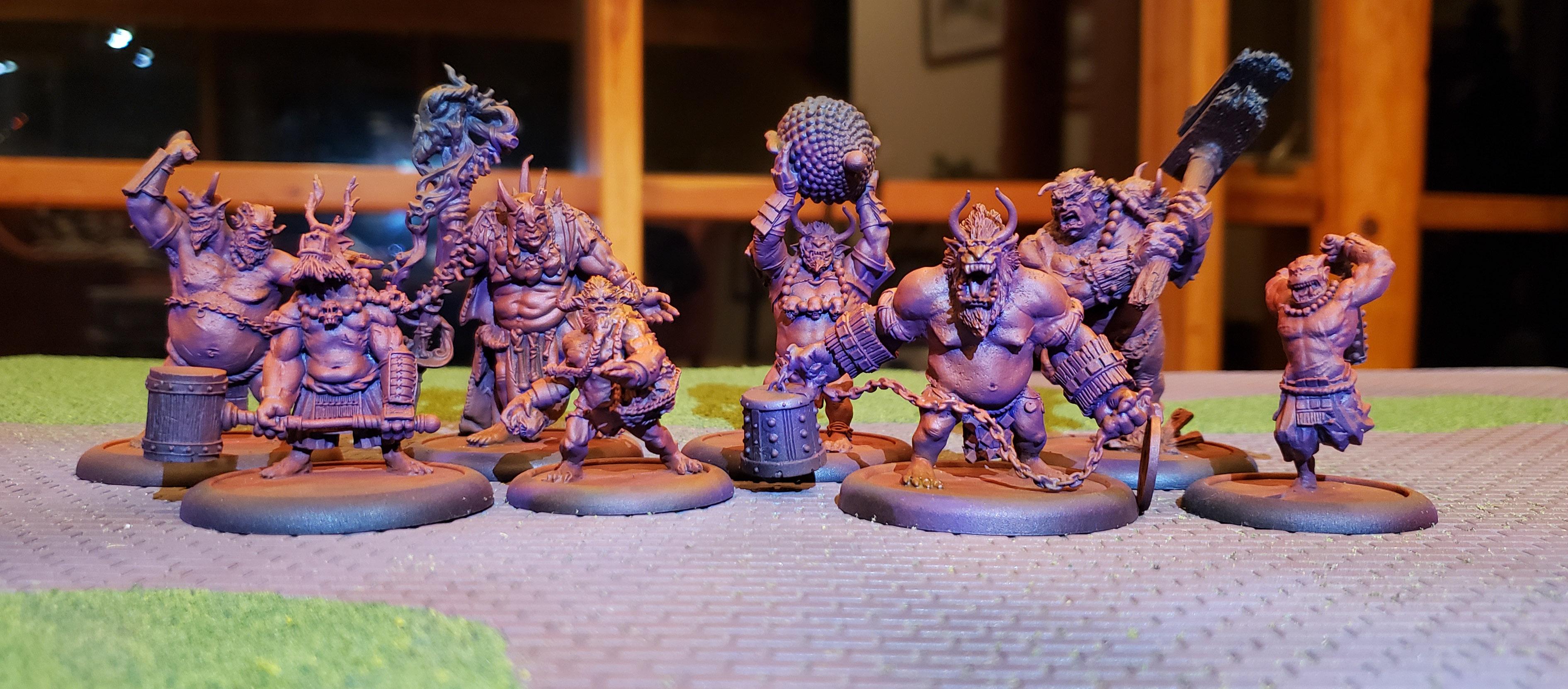 Alphas, Bushido, Oni, Savage Wave