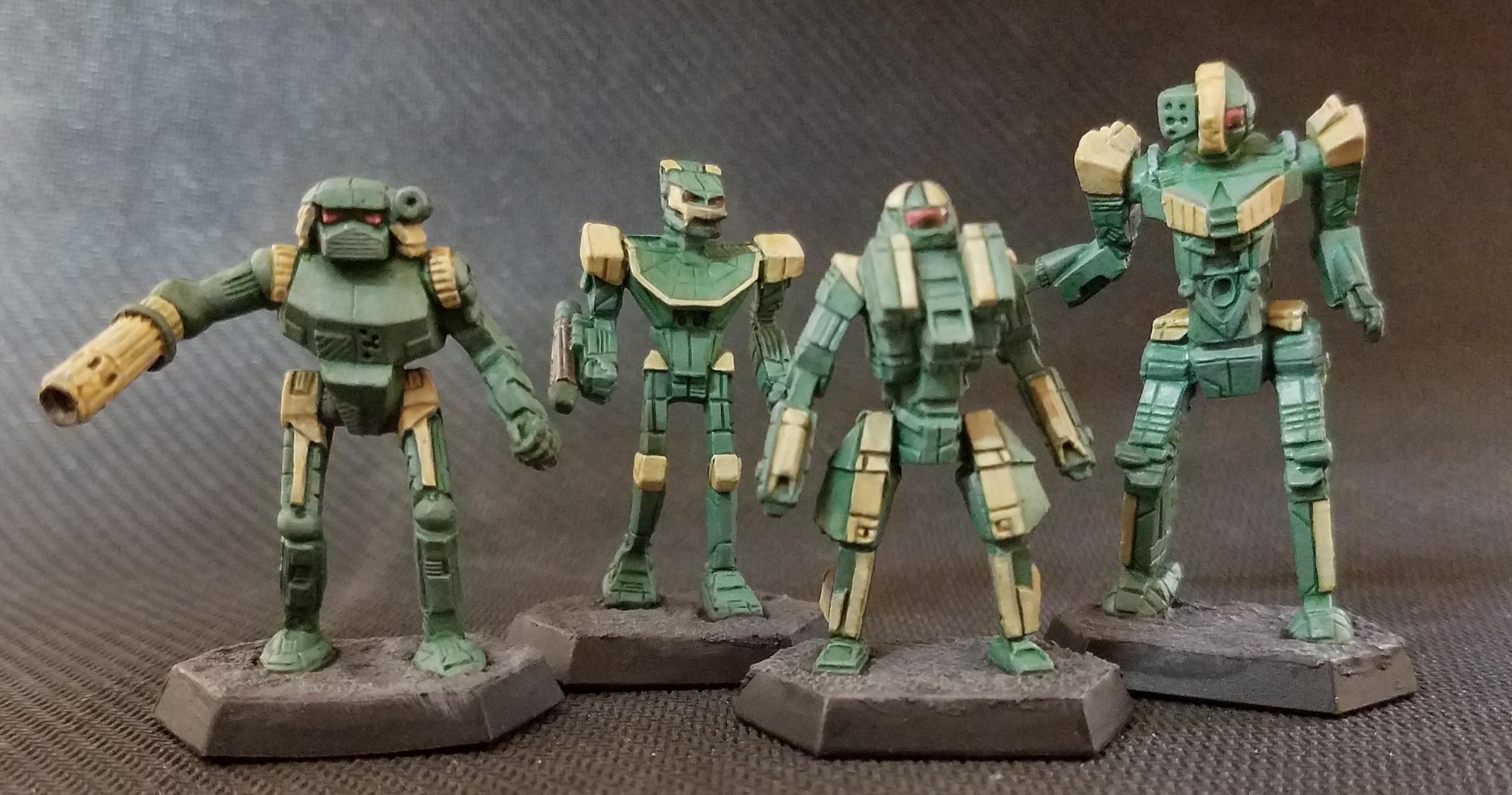 Battletech, Cbt, Dervish, Grasshopper, Mech, Panther, Vindicator