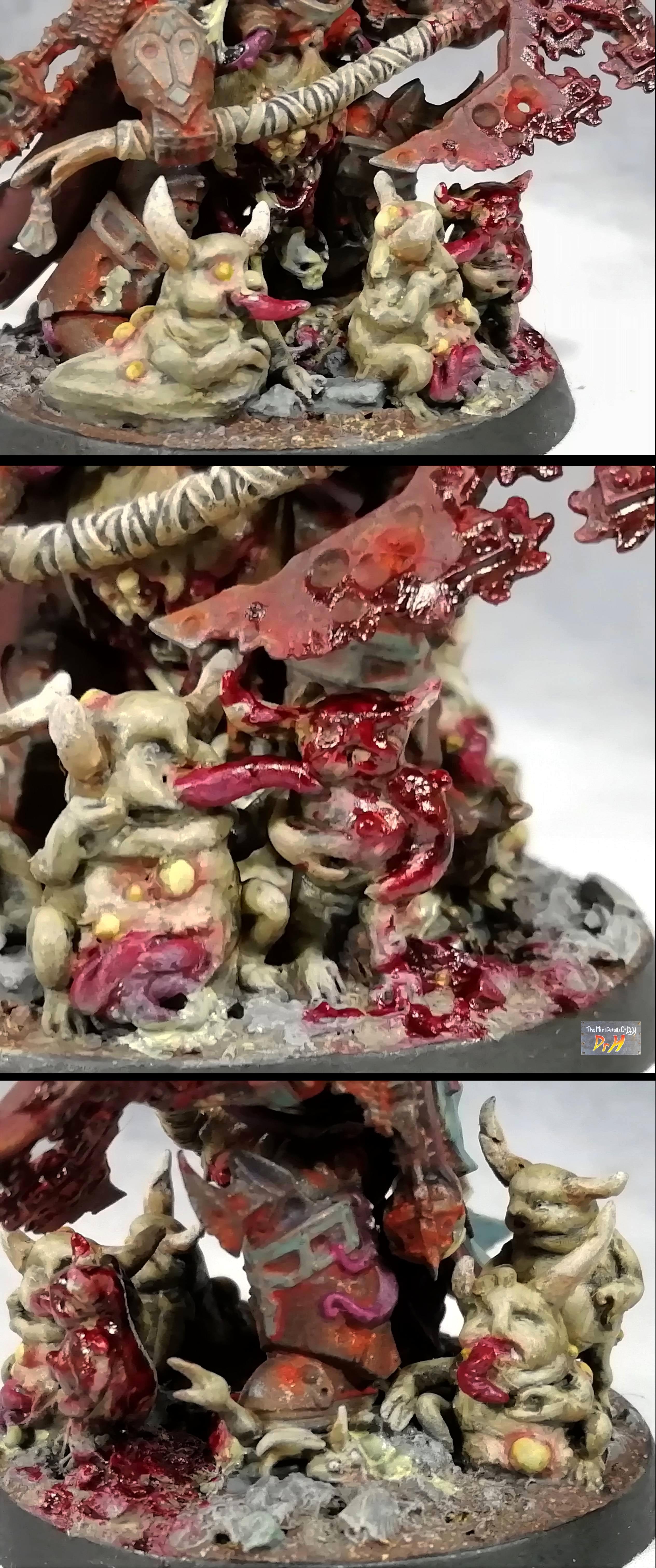Lord of Contagion base nurglings