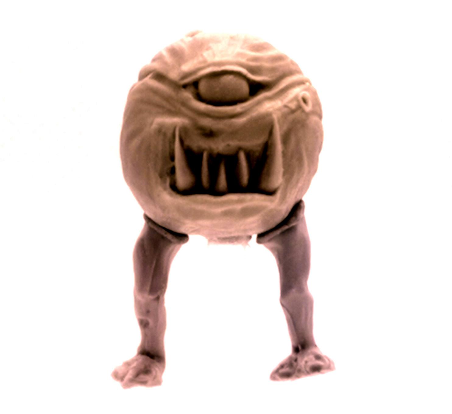 Ballmonsters, Bits, Legs, Precinct Omega, Squigs