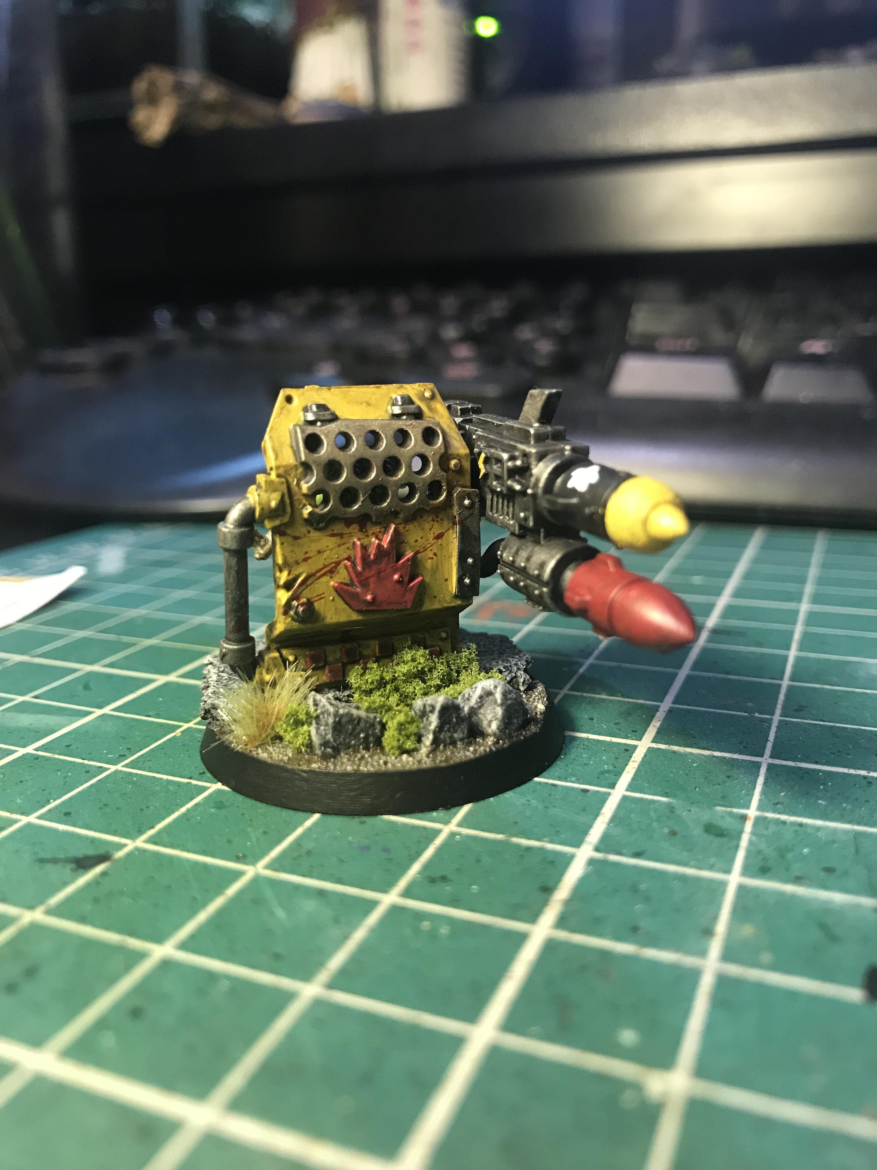 Burna Spanner, Conversion, Gretchin, Grots, Kill Team, Loota Spanner, Orks, Rebel Grots, Rokkit Launcher
