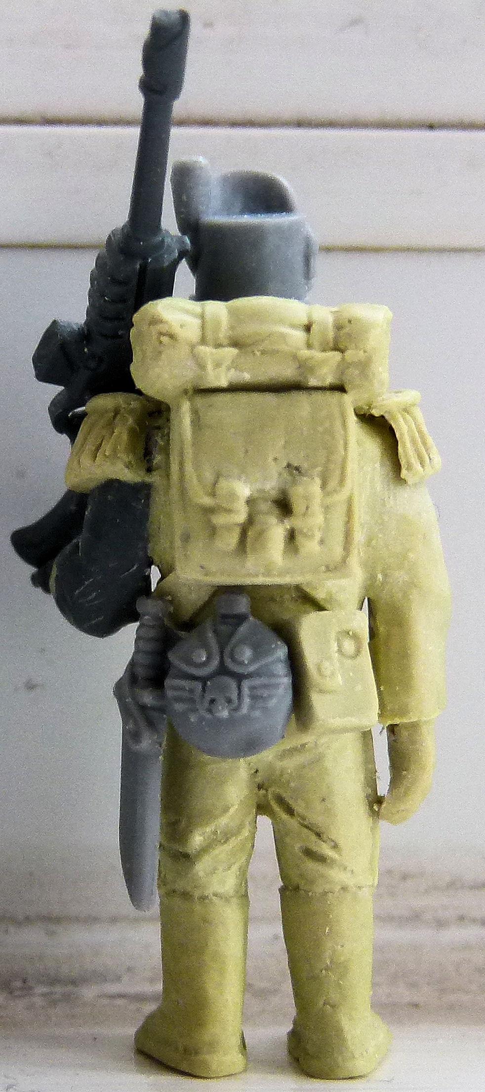 95th Rifles Rear