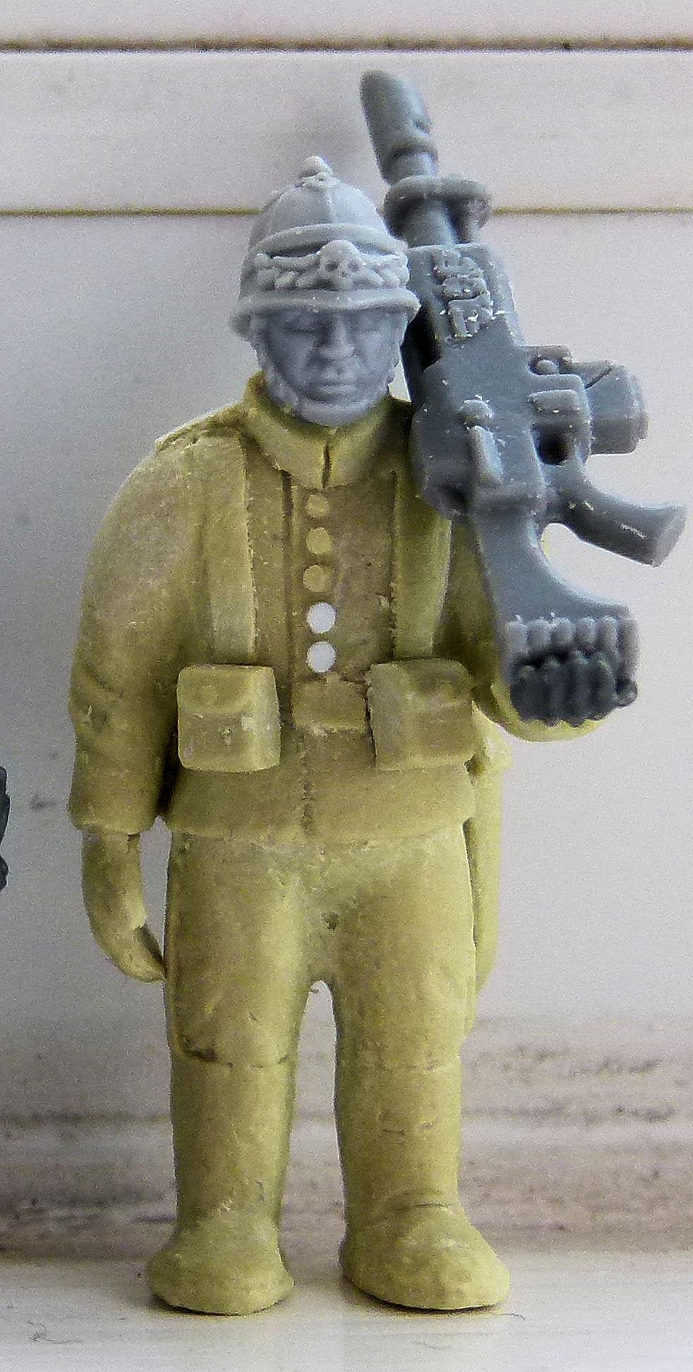 24th Foot Front