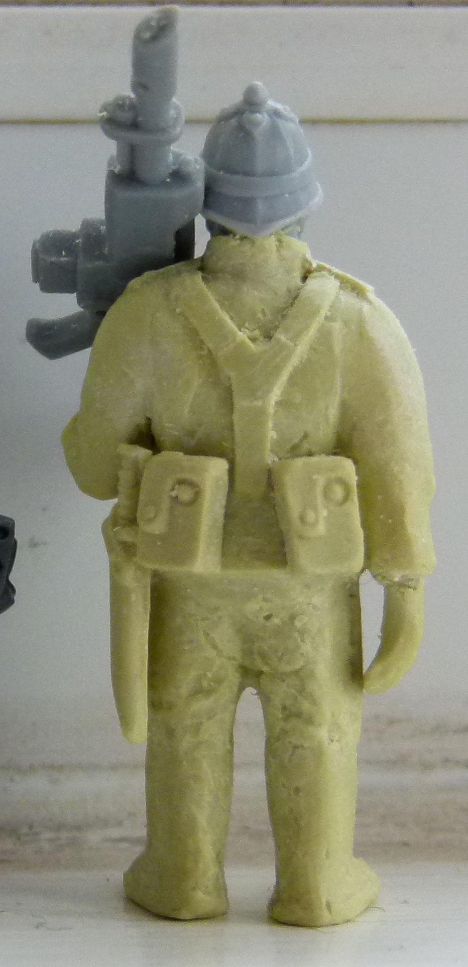 24th Foot Rear