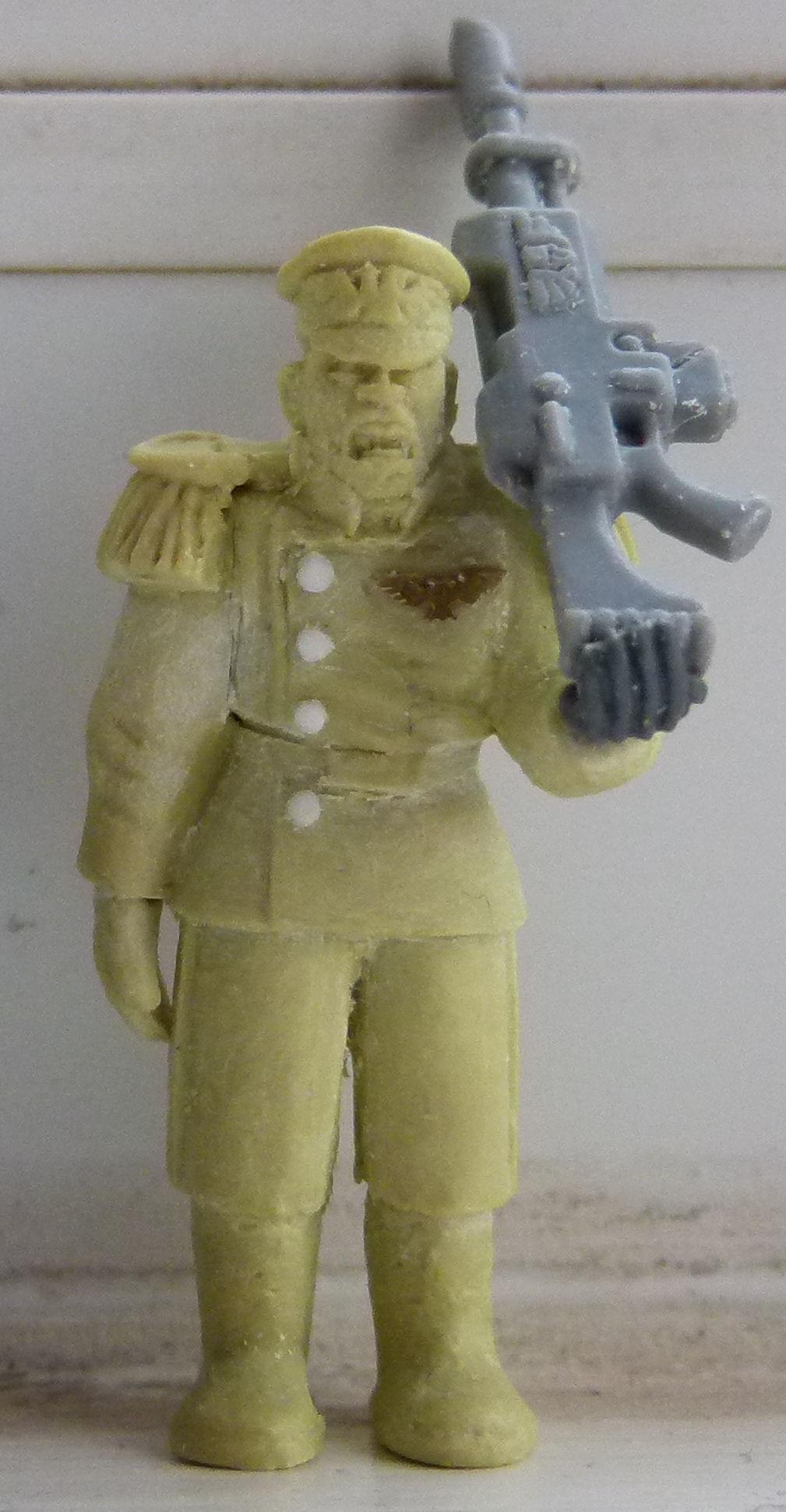 Mordian Guard Front