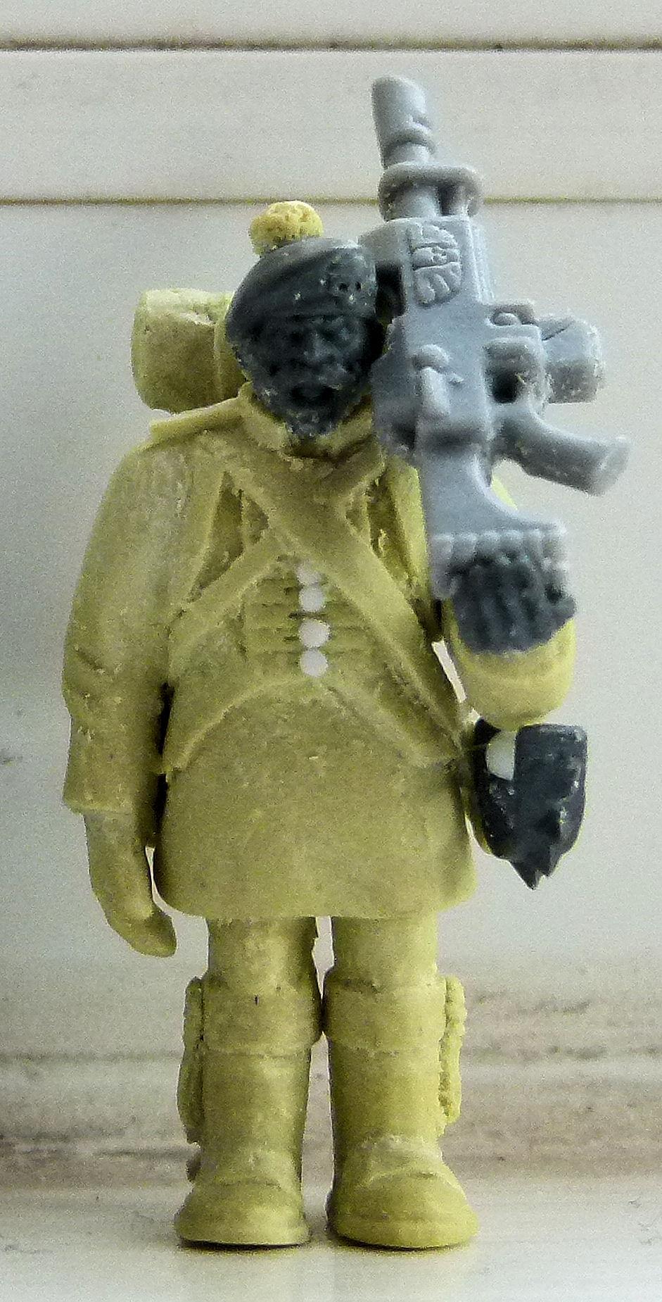 Scots Guards Front