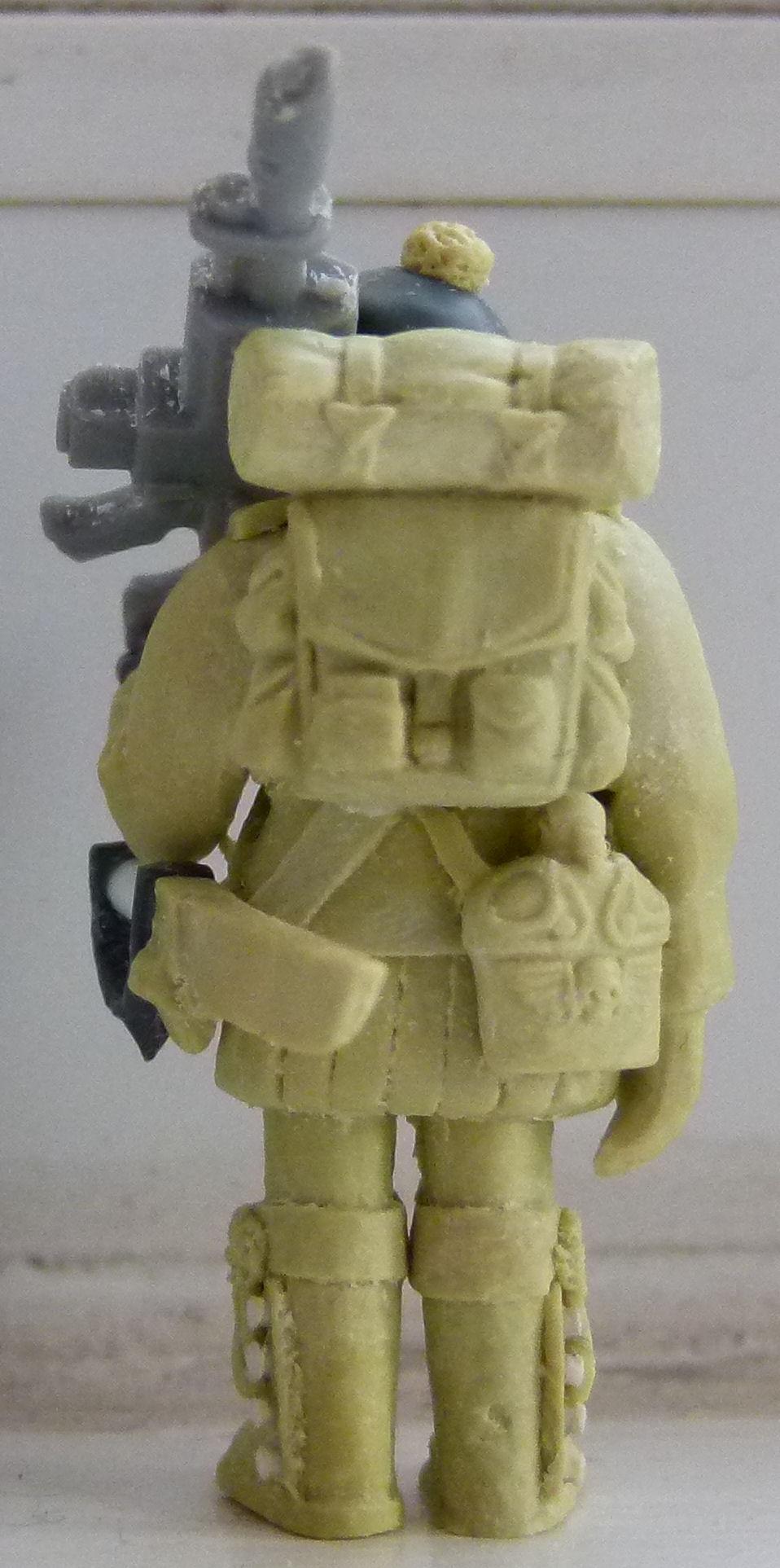 Scots Guards Rear