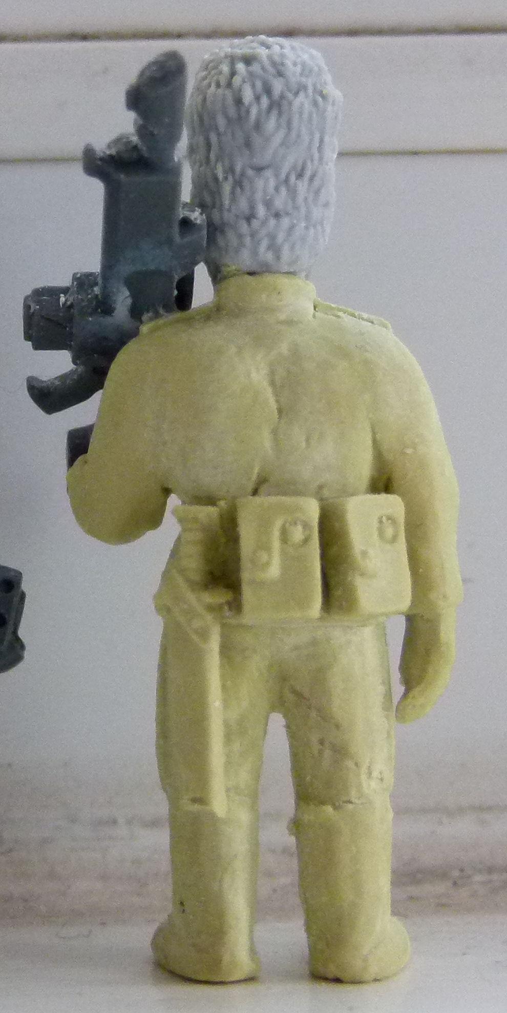 Grenadier Guards Rear