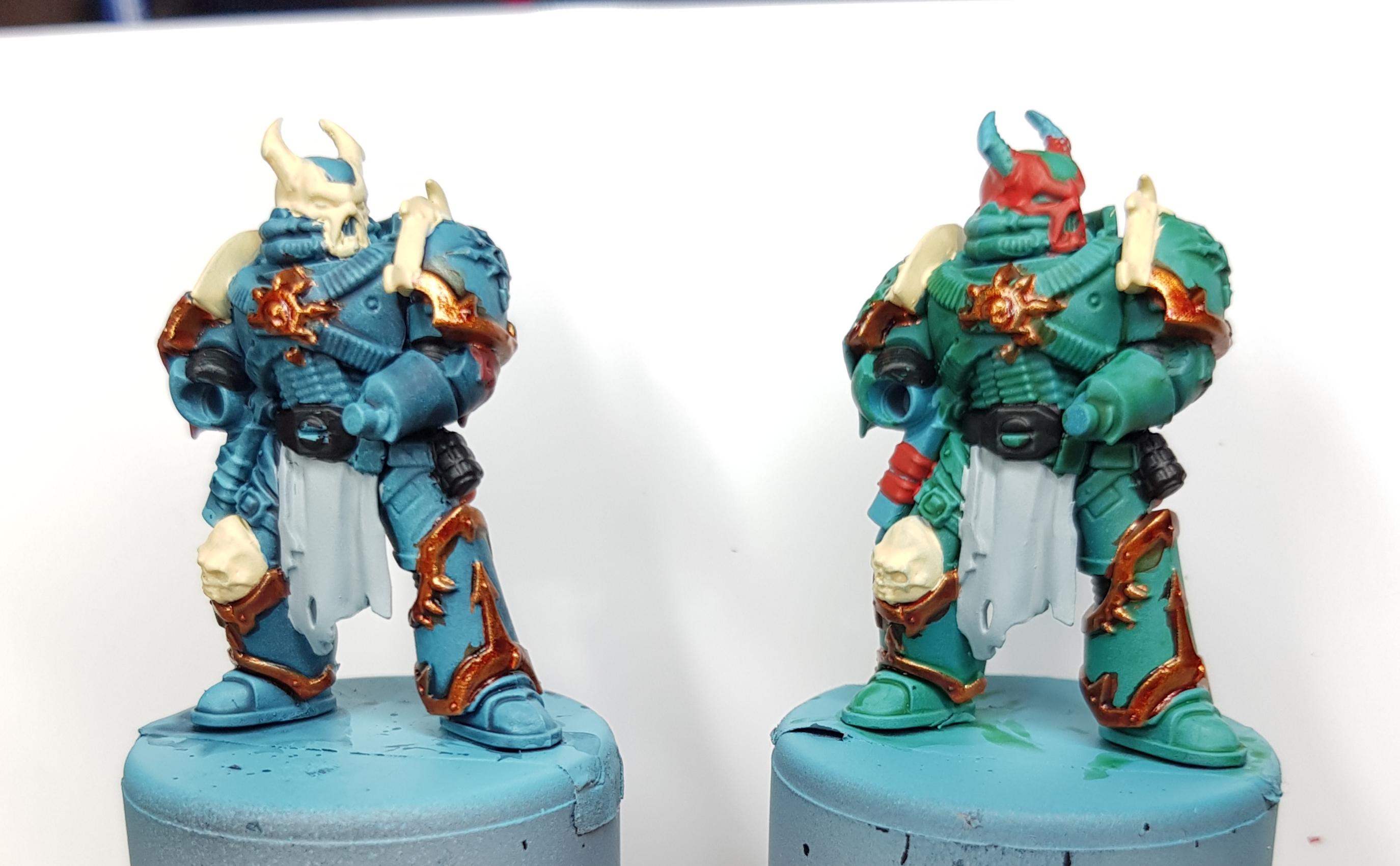 Blackstone, Chaos Space Marines, Fortress, Space Marines, Traitor