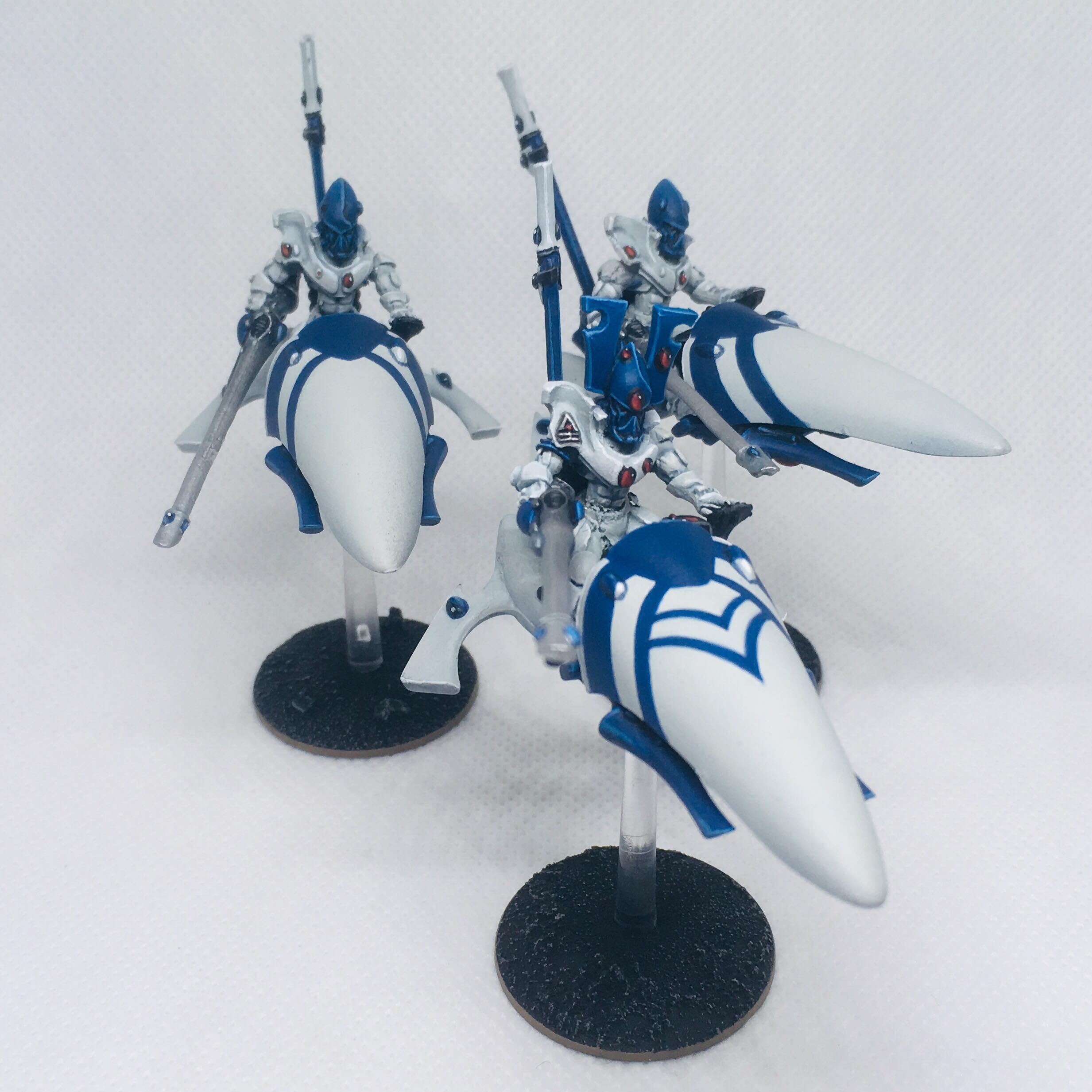 Eldar, Jetbike, Shining, Spear