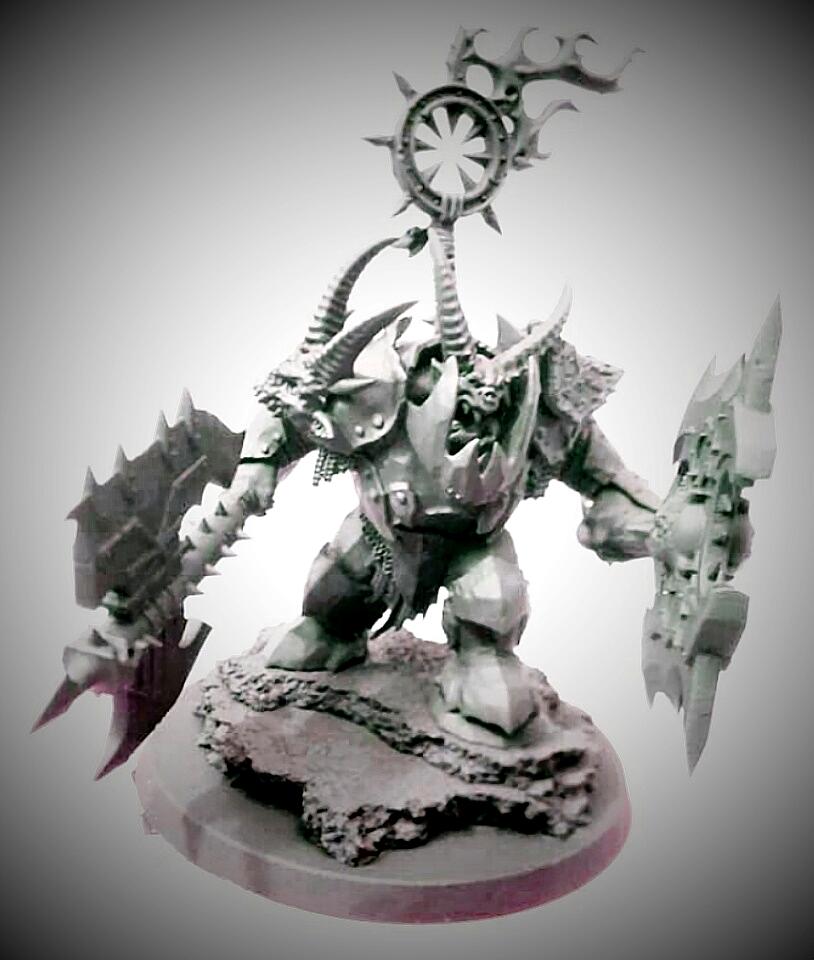 Daemon Prince, Orks, Ork Daemon Prince of Khorne
