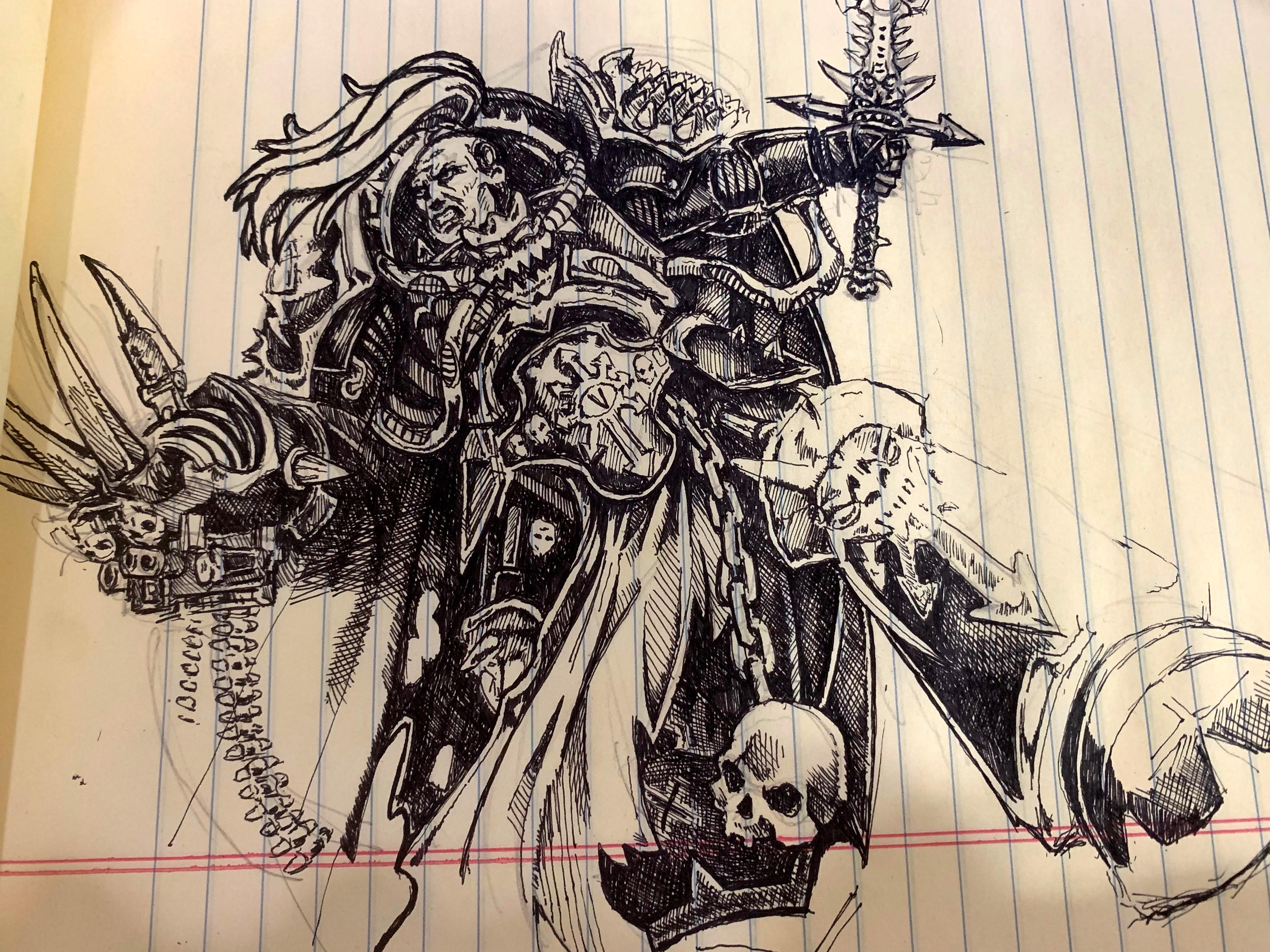 Abaddon, Black Legion, Chaos