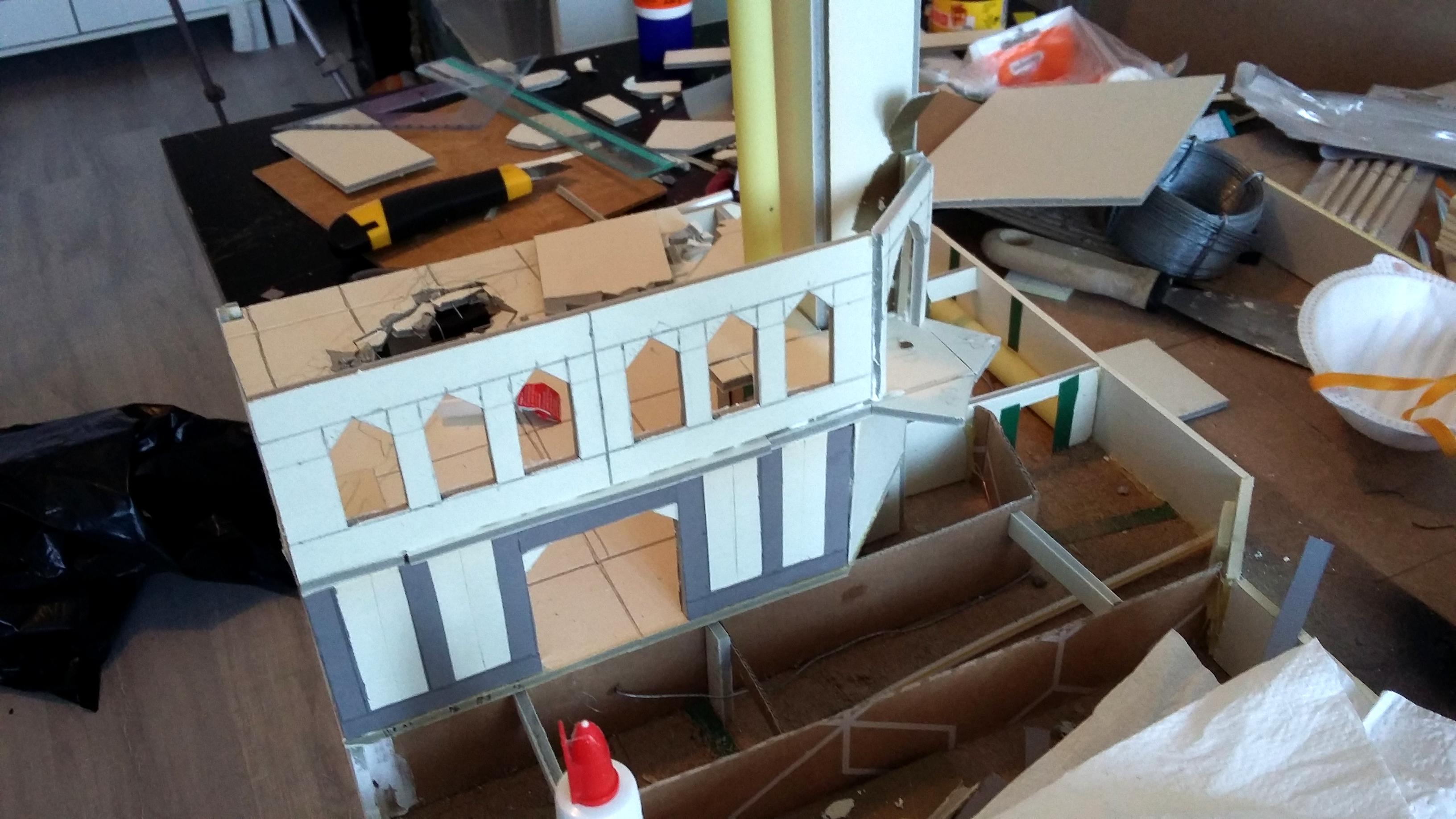 Battleboard, City, Hive, Warhammer 40,000, Warhammer Fantasy
