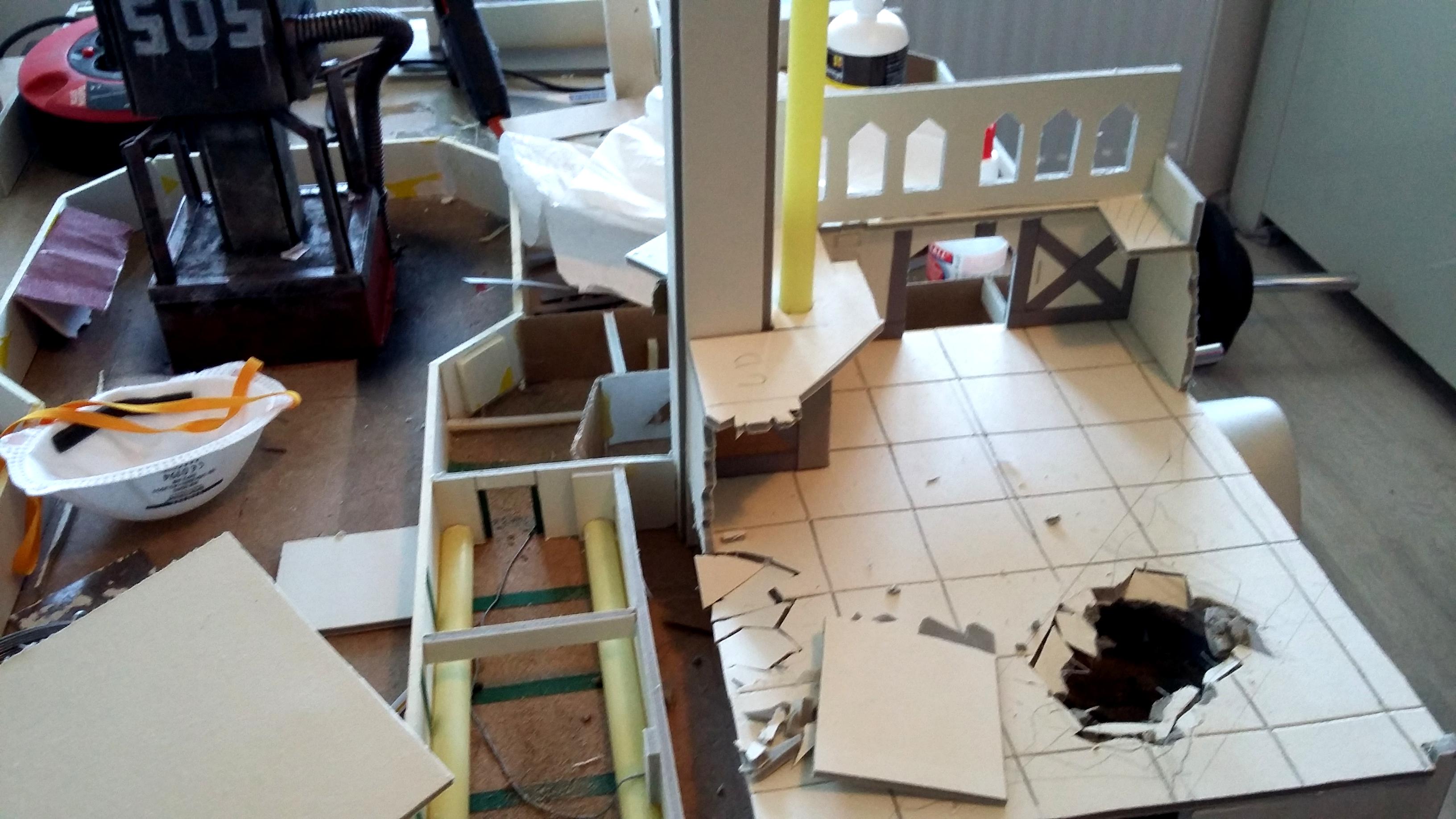 Battleboard, City, Hive, Warhammer 40,000, Warhammer Fantasy