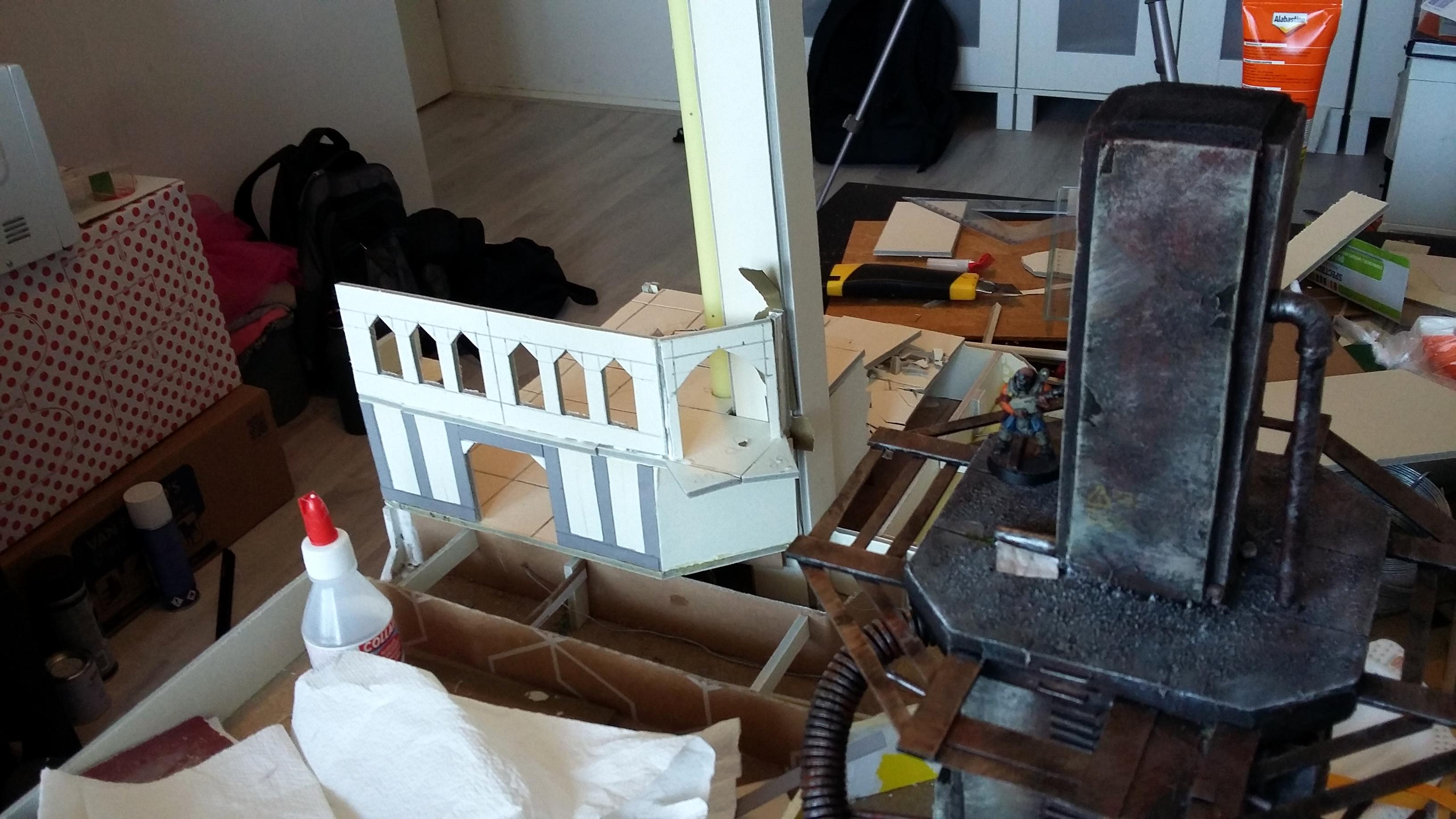 Battleboard, City, Hive, Warhammer 40,000, Warhammer Fantasy
