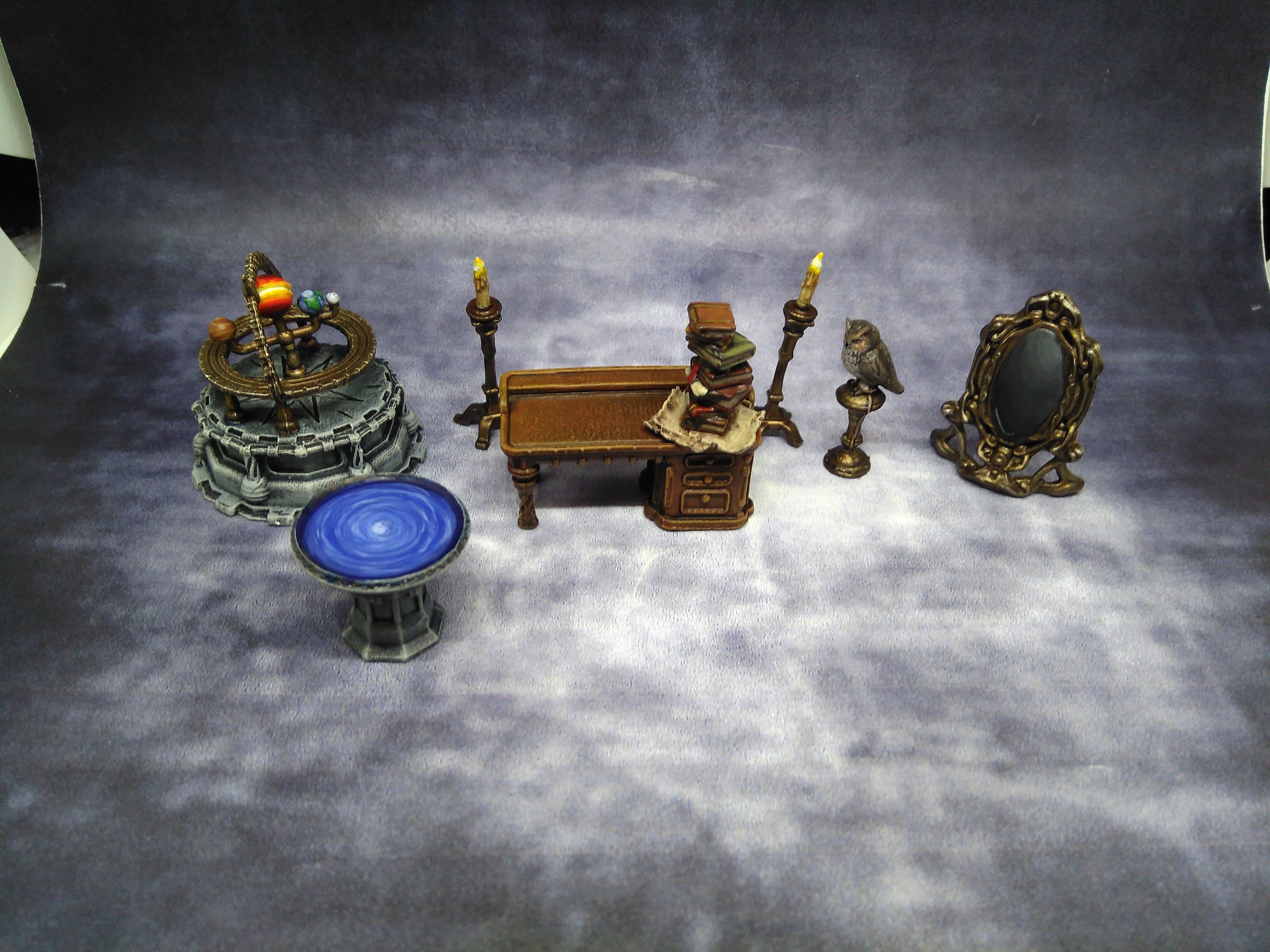 Mantic, March 2019, Study, Terrain Crate, Wizard