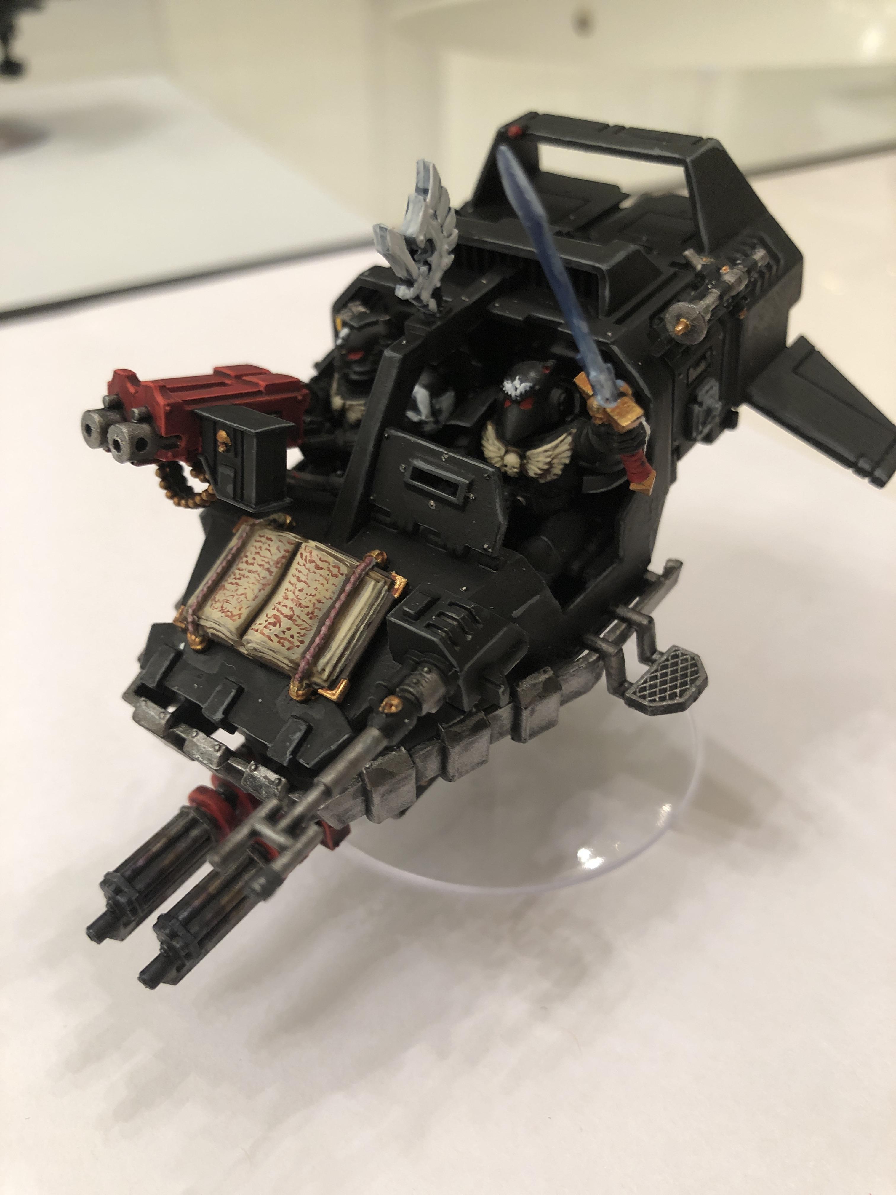 Ravenwing, Talonmaster