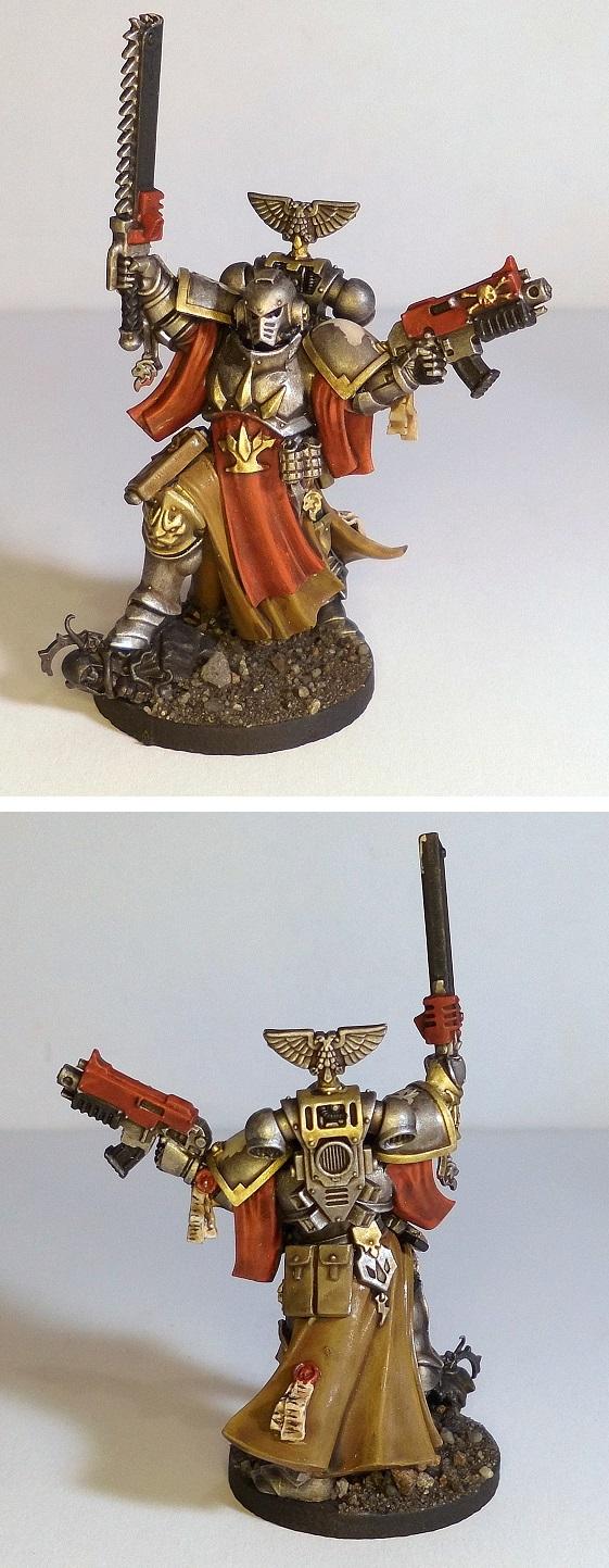 Conversion, Lieutenant, Stormcast, Warhammer 40,000, Warhammer Fantasy