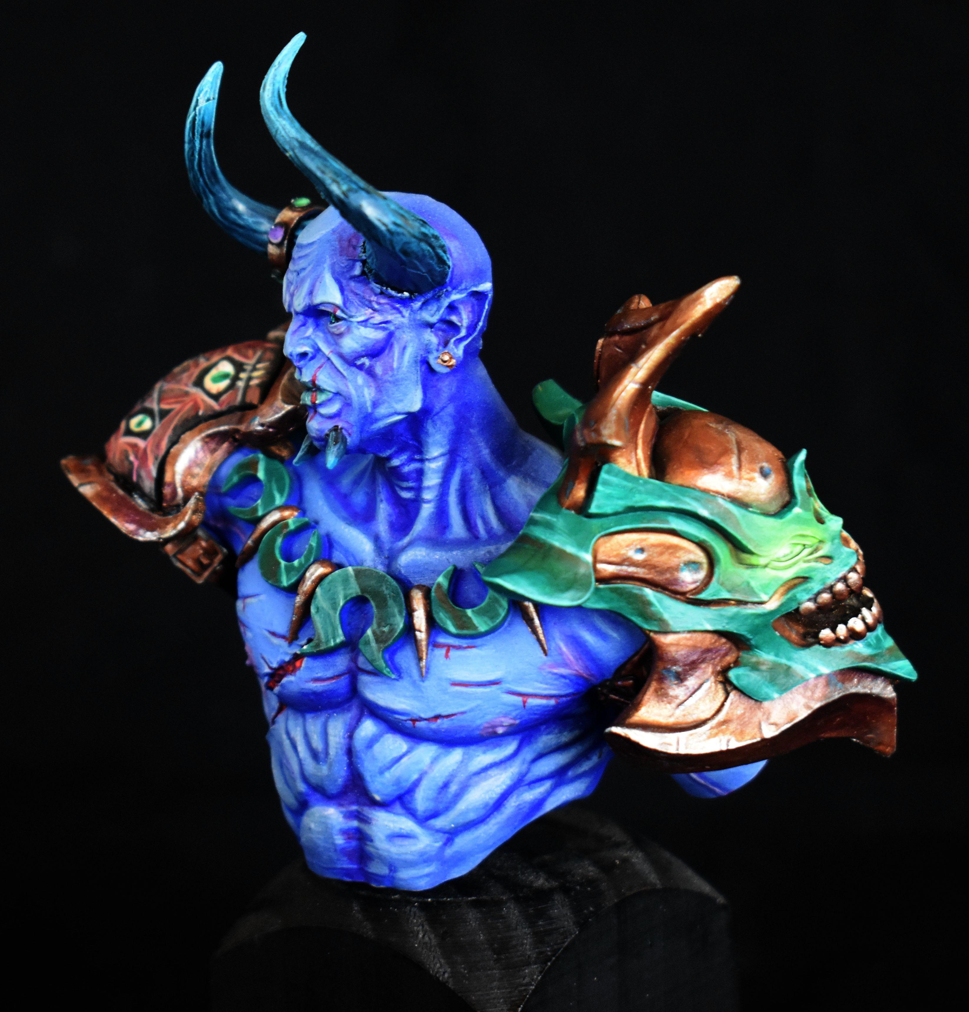 Bust, Daemons, Jade, Lord