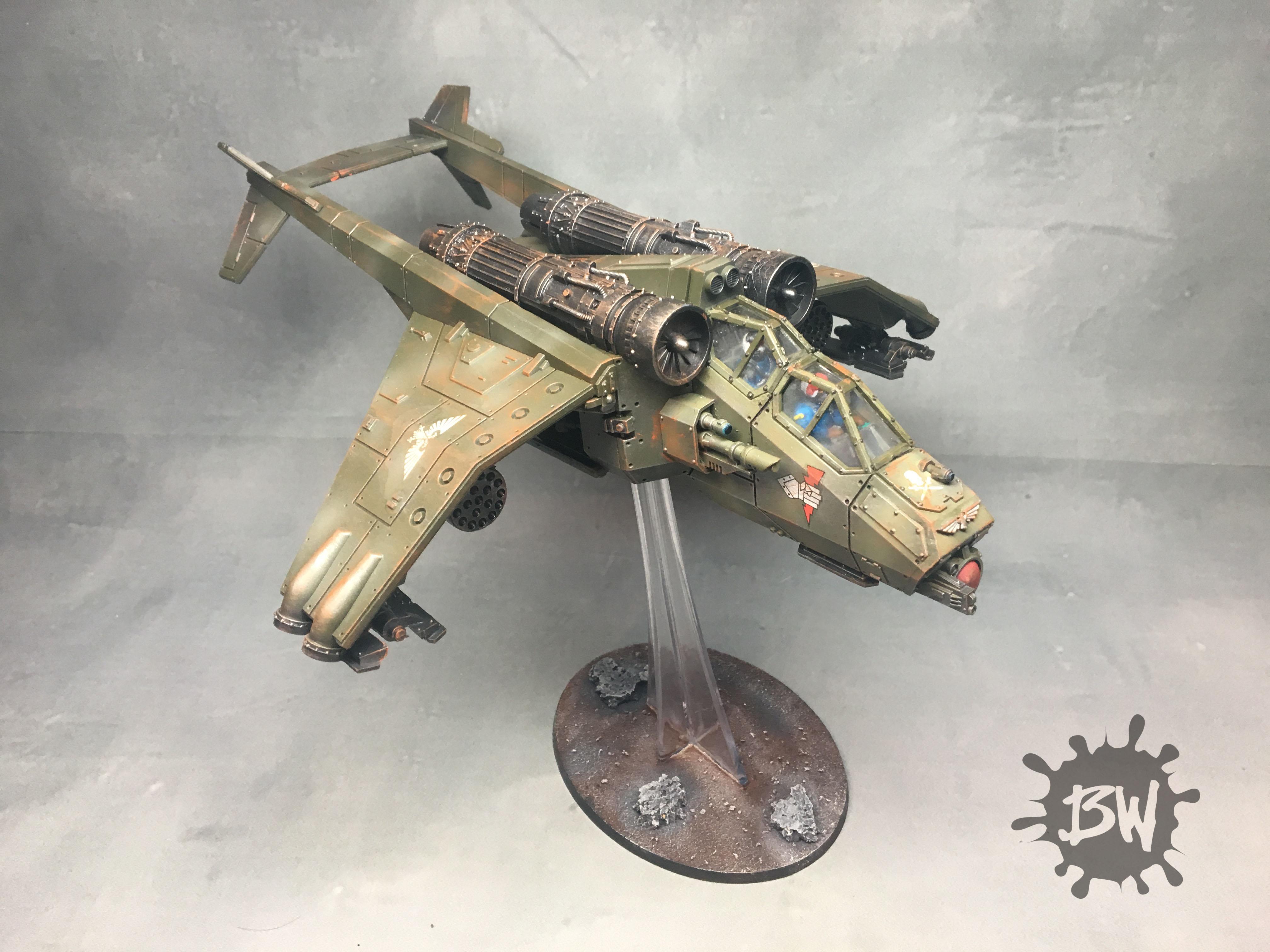 Bw, Games Workshop, Imperium, Valkyrie, Warhammer 40,000