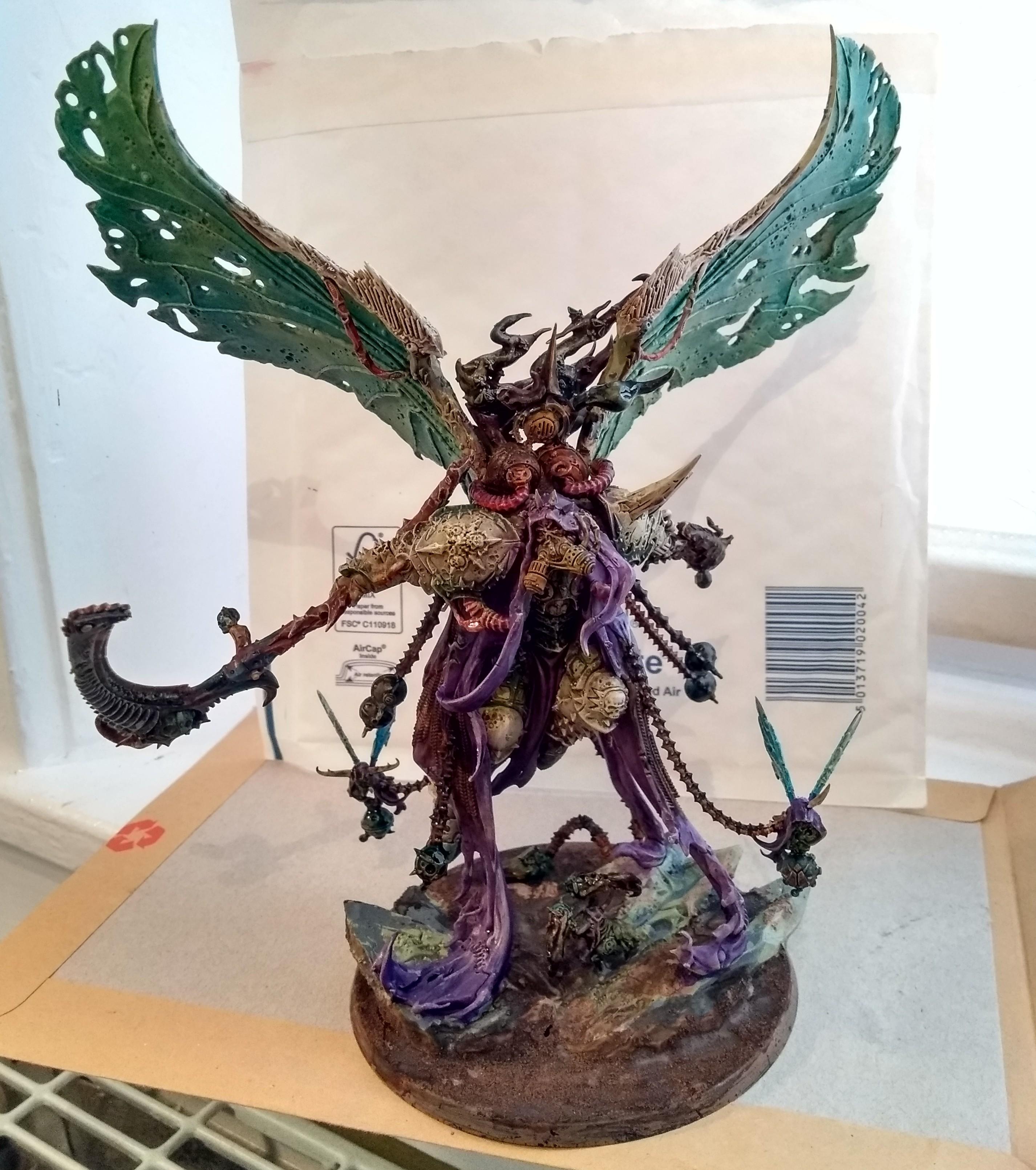 Mortarion, Primarch, Mortarion wippy