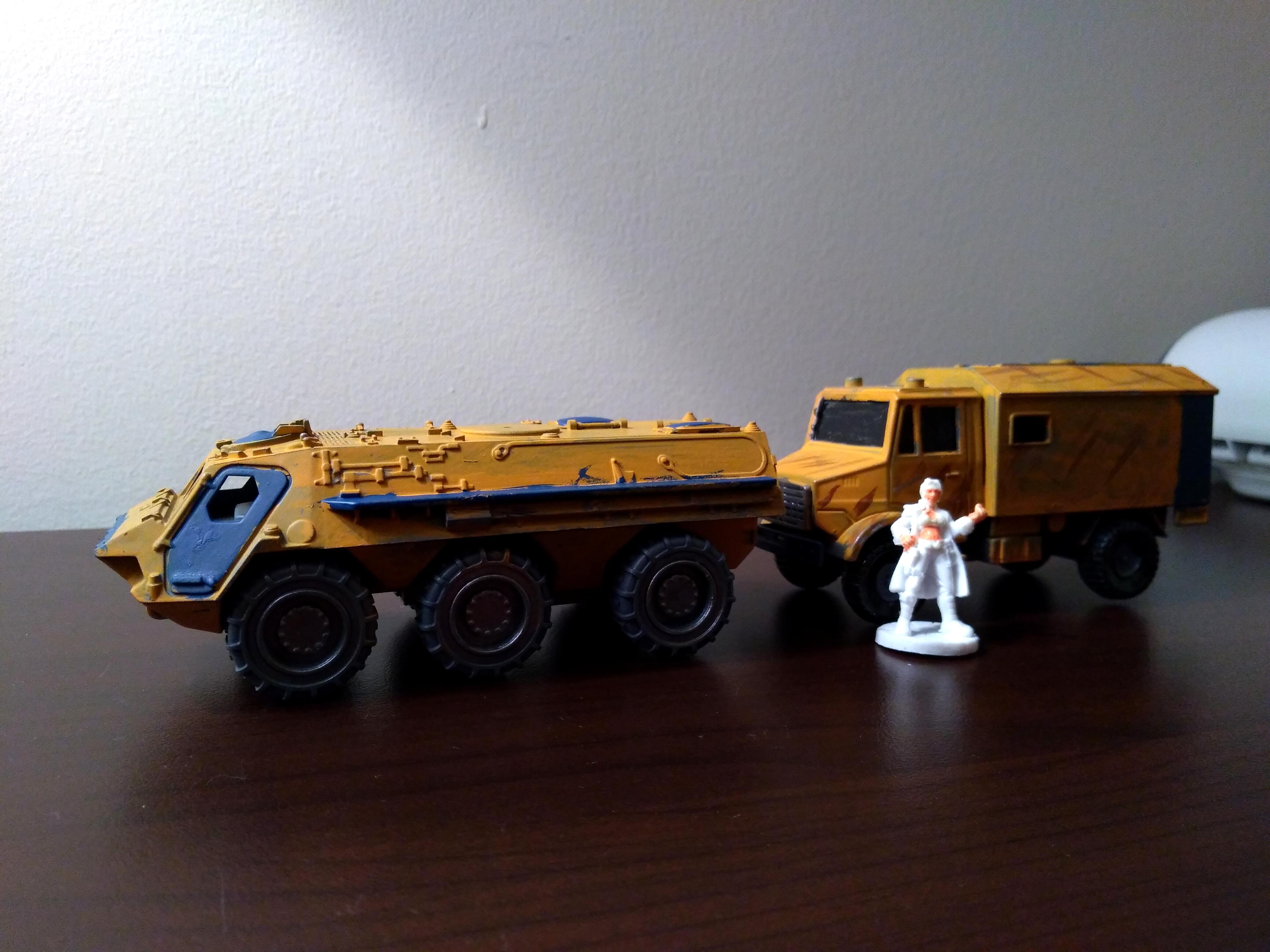 Apc, Toy, Truck, Work In Progress