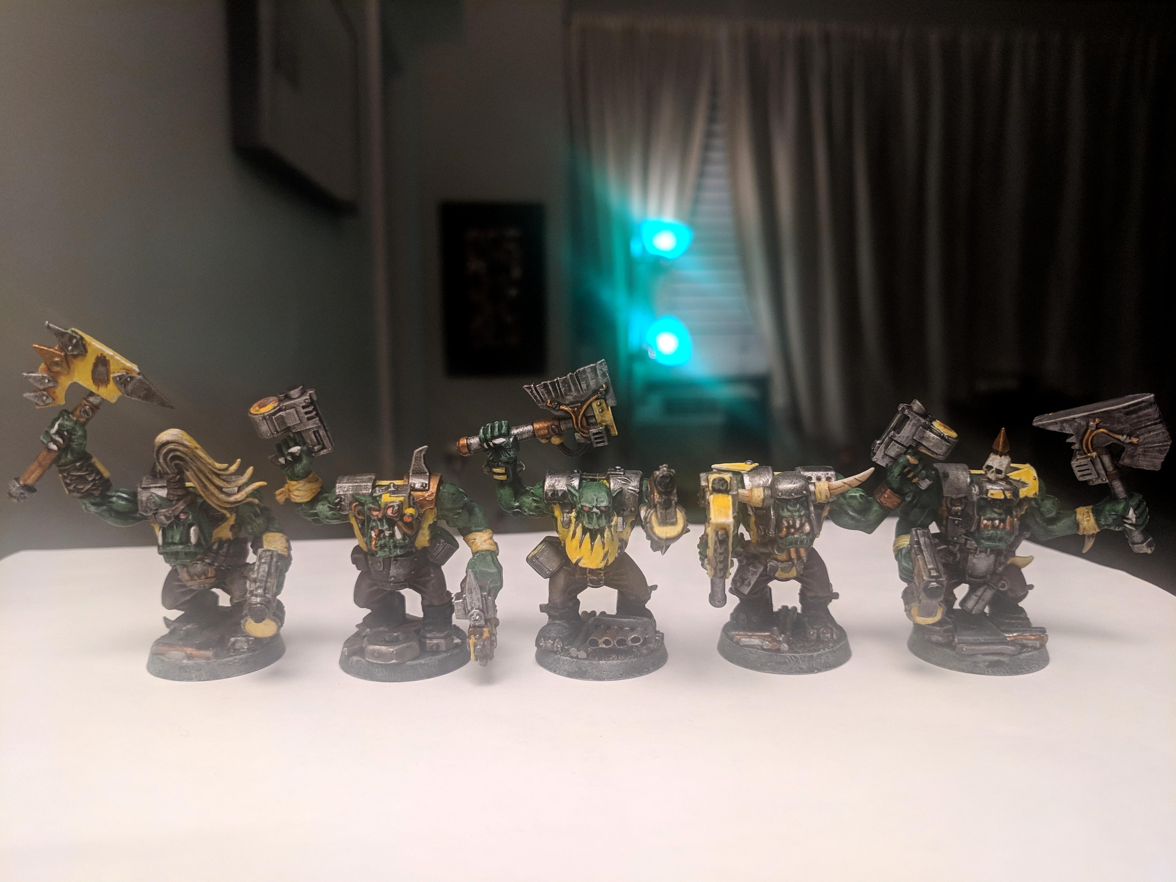 Nob, Orks, Warhammer 40,000