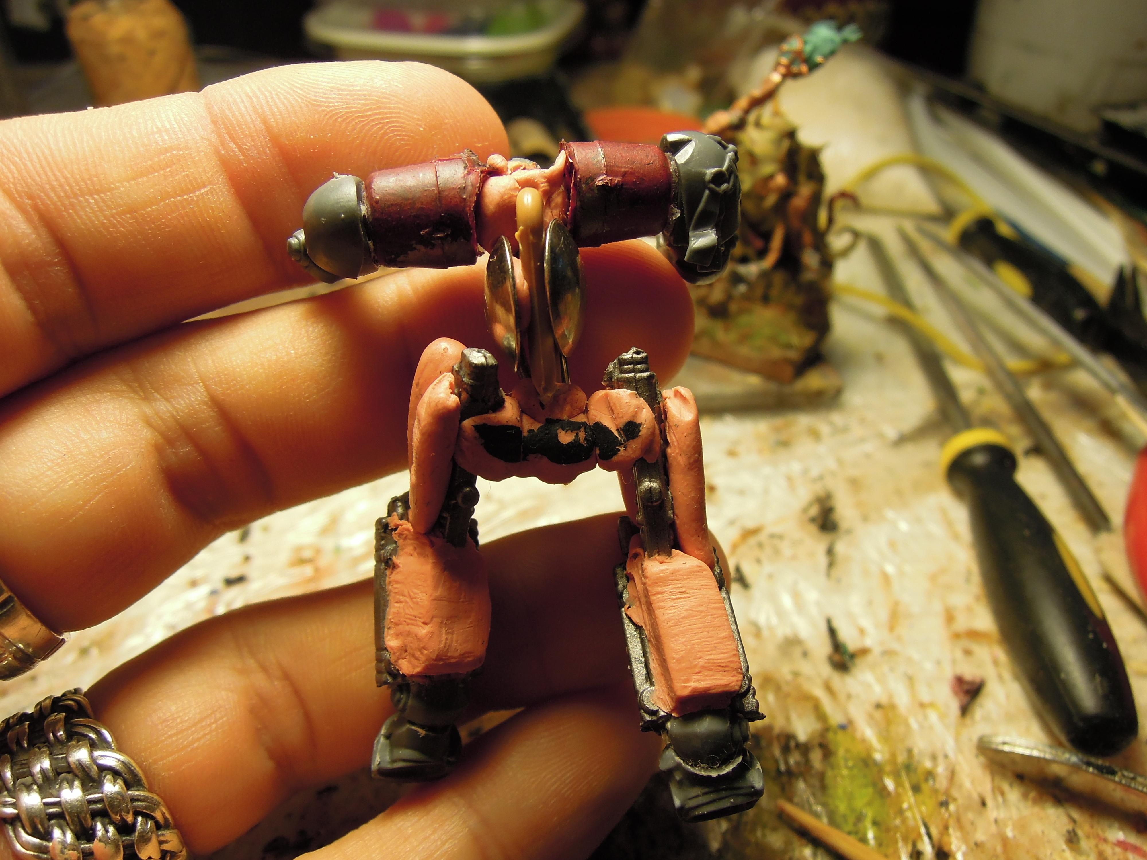 Ave Dominus Nox, Chaos, Chaos Undivided, Conversion, Heavy Support, Heresy, Heretic Astartes, Infantry, Kitbash, Night Lords, Obliterators, Scratch Build, Technolog, Traitor Legions, Warhammer 40,000, Work In Progress